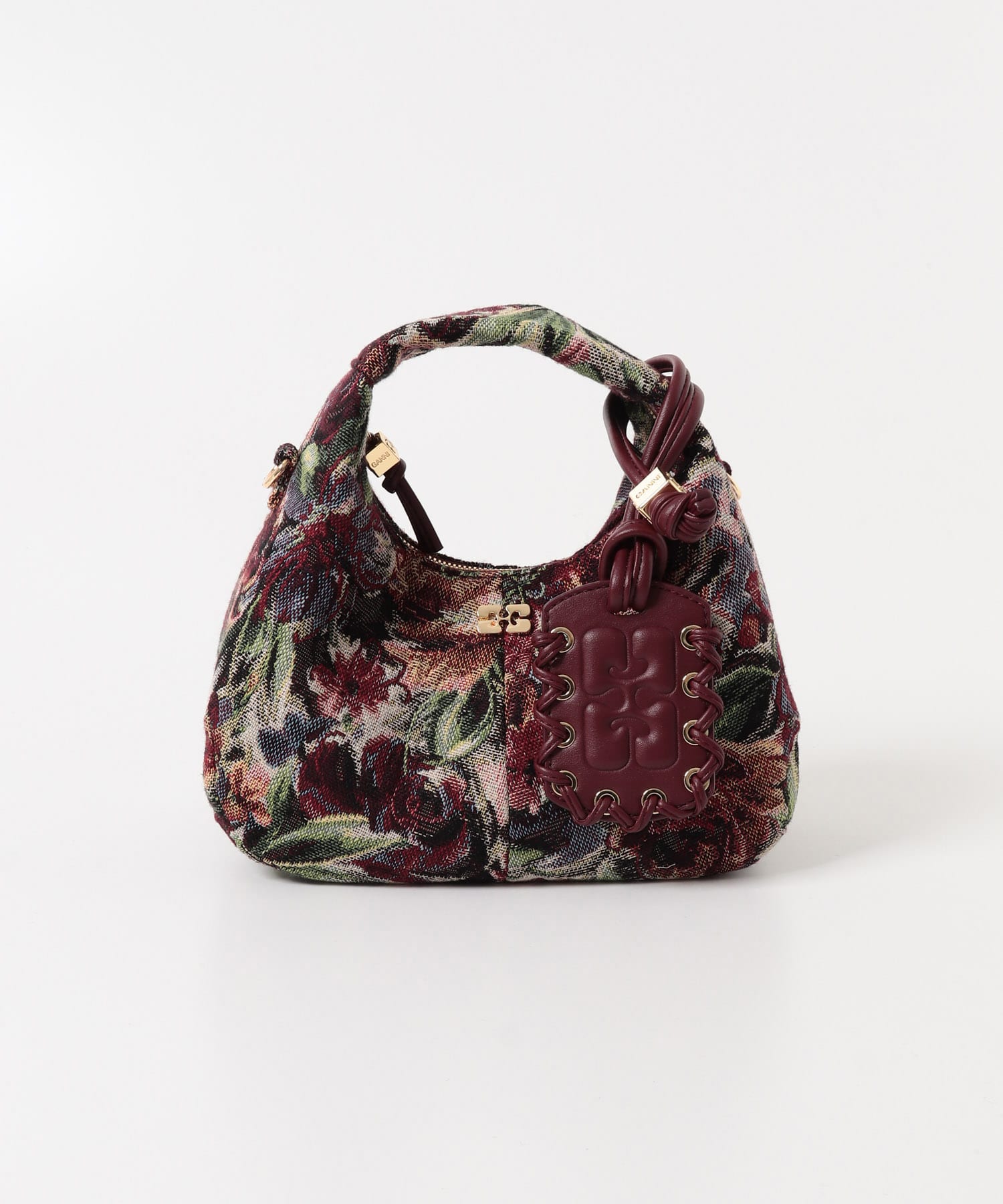 GANNI　Hobo Mini Tapestry