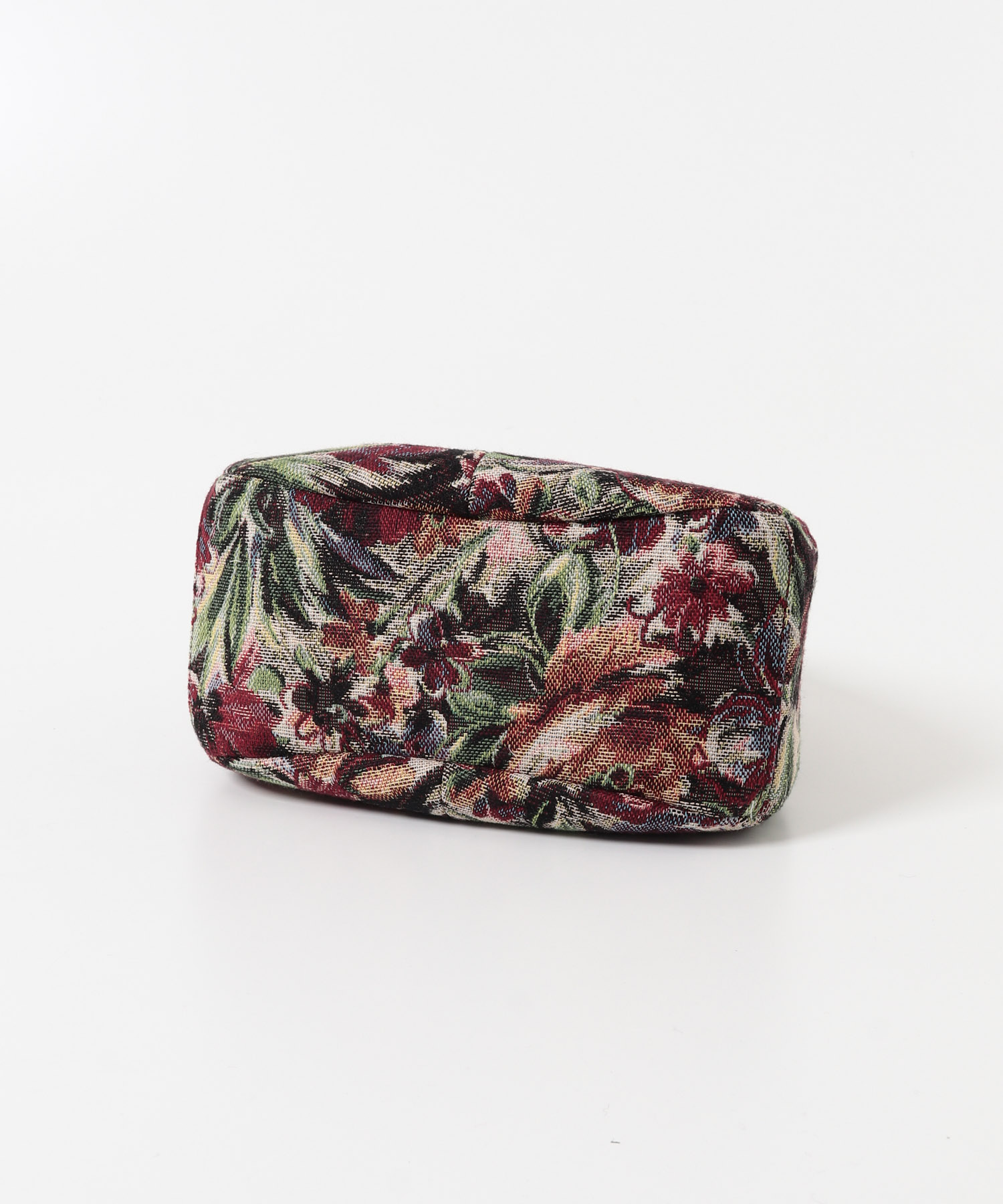 GANNI　Hobo Mini Tapestry Tawny Port 0