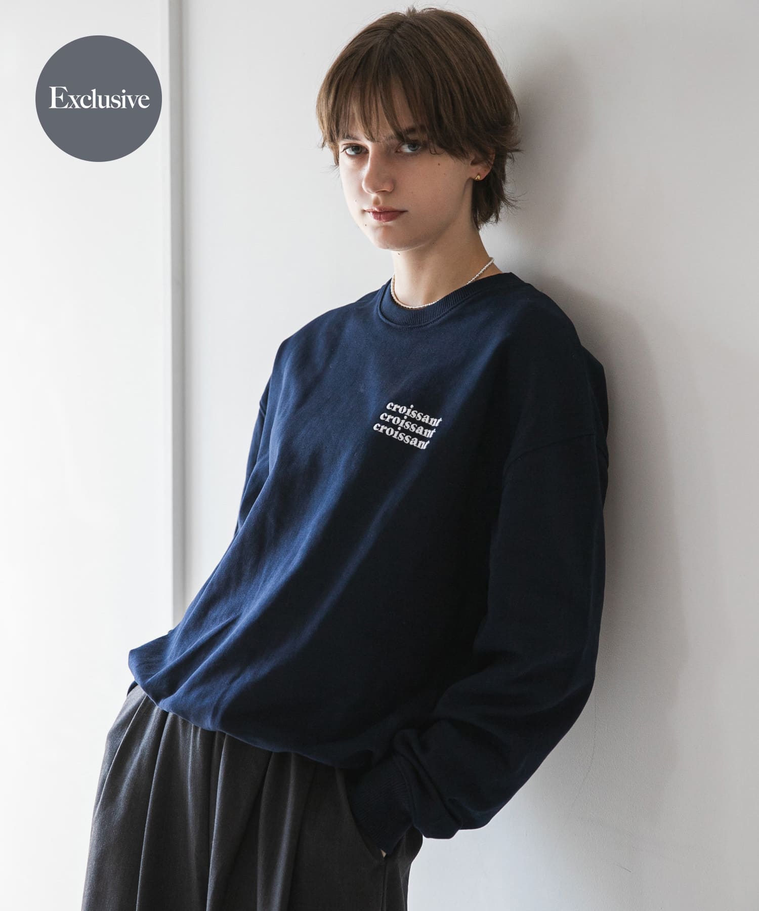 『別注』Les Petits Basics×URBAN RESEARCH　SWEAT
