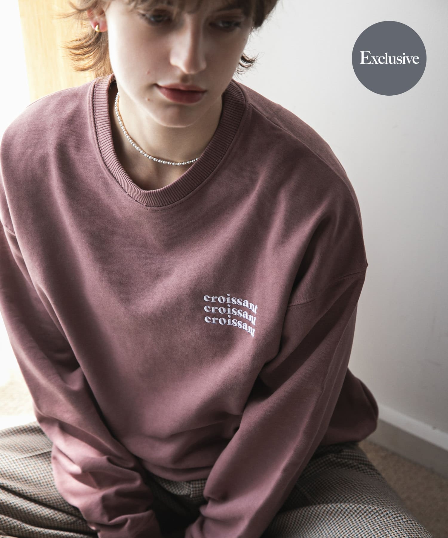 『別注』Les Petits Basics×URBAN RESEARCH　SWEAT