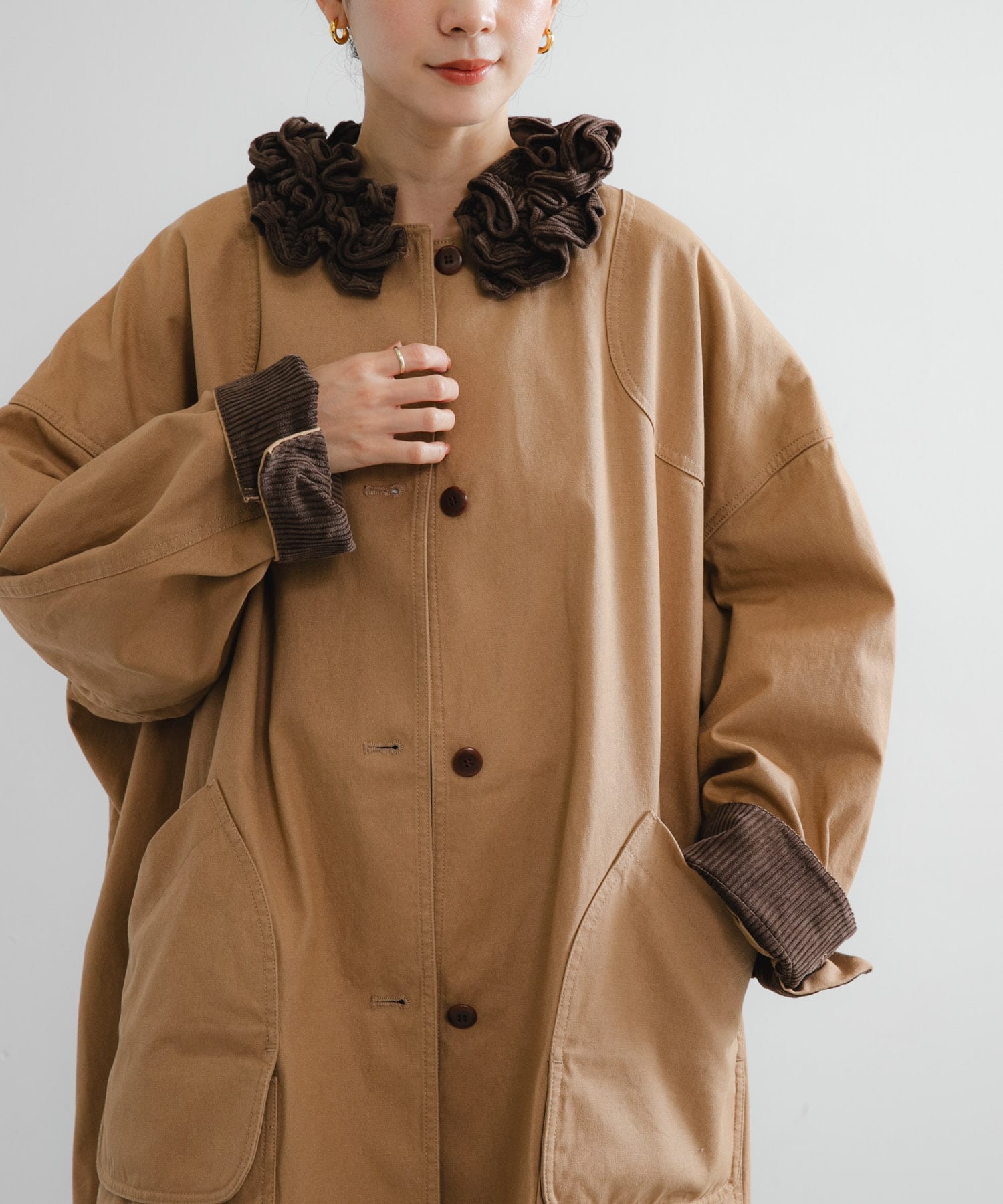 crinkle crinkle crinkle　griguri monster hunting jacket