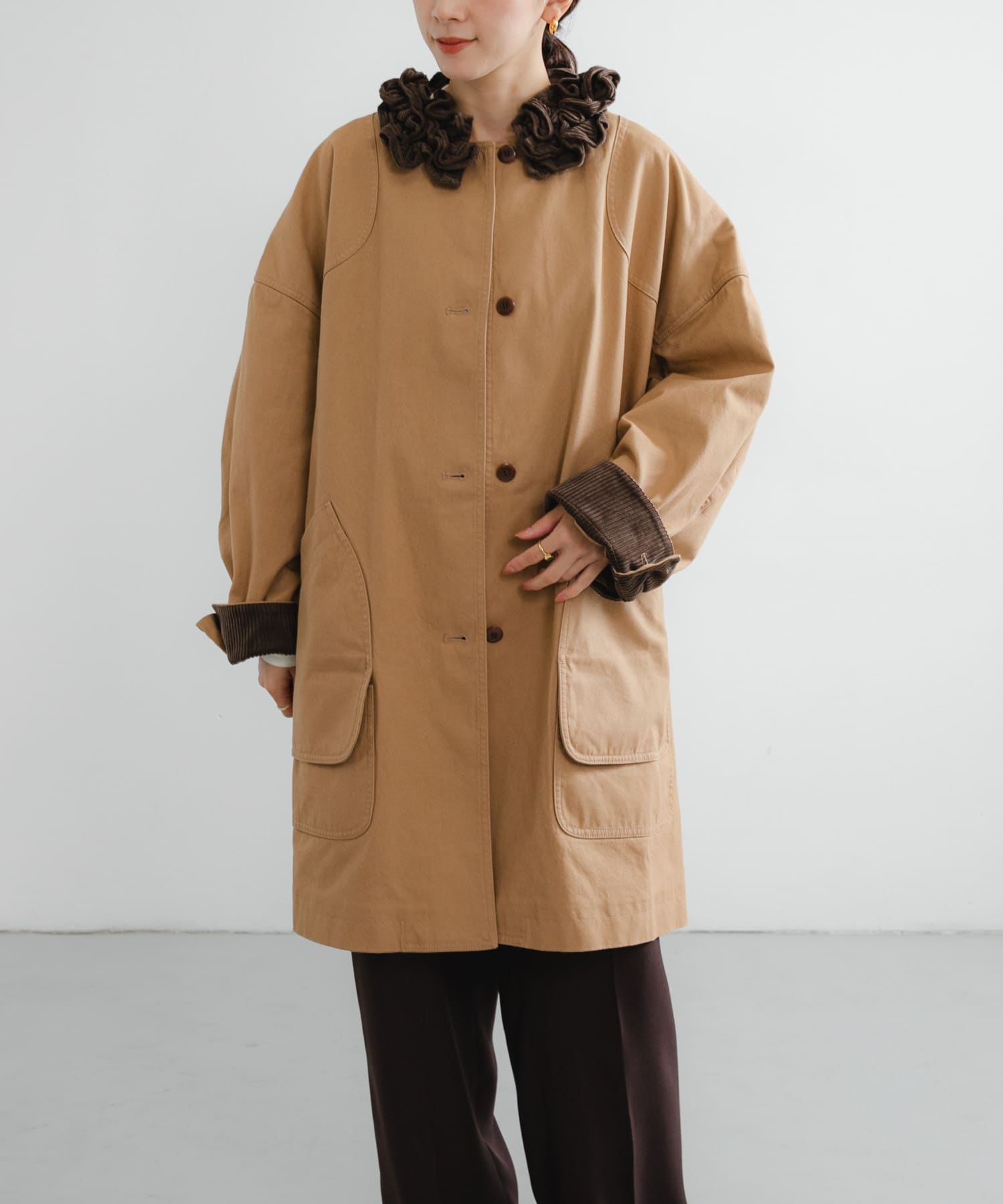 身長：162cm サイズ：FREE