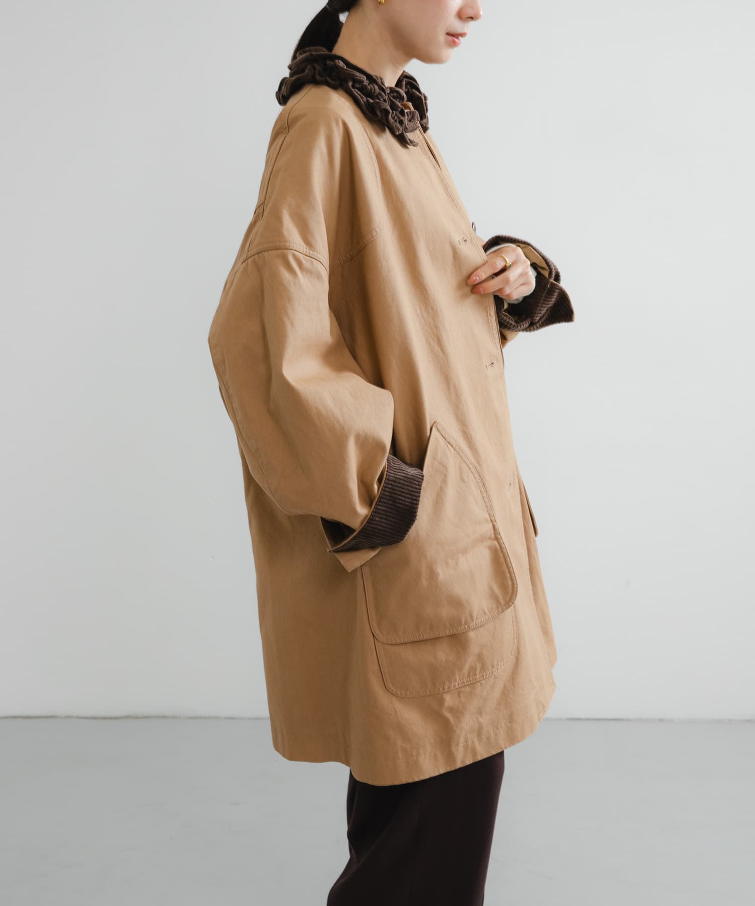 身長：162cm サイズ：FREE