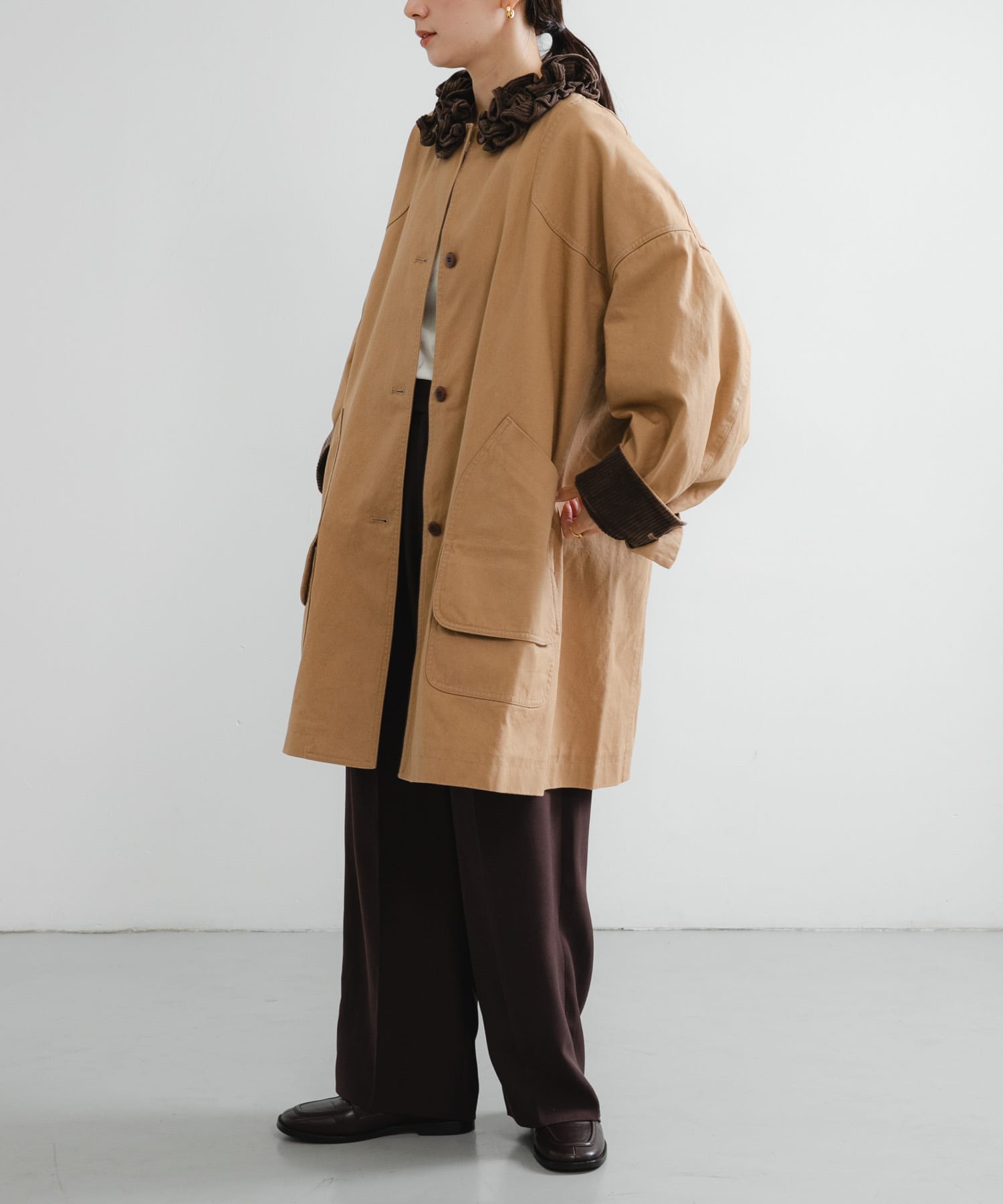 身長：162cm サイズ：FREE