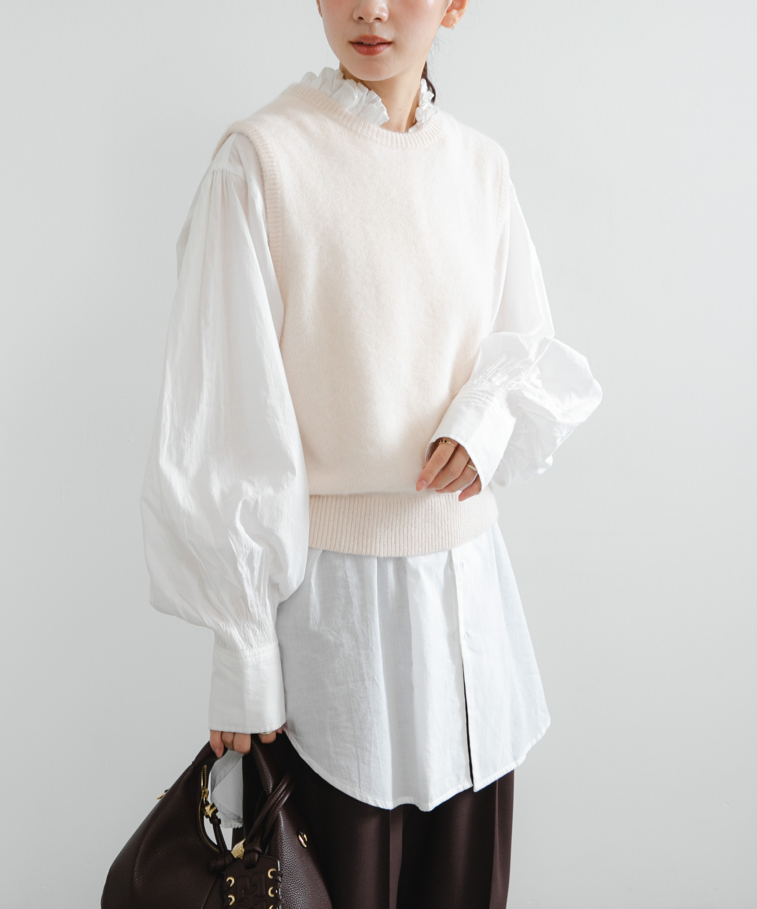 身長：162cm サイズ：FREE