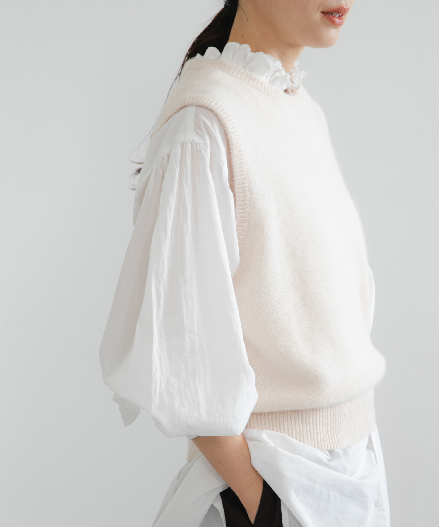 身長：162cm サイズ：FREE