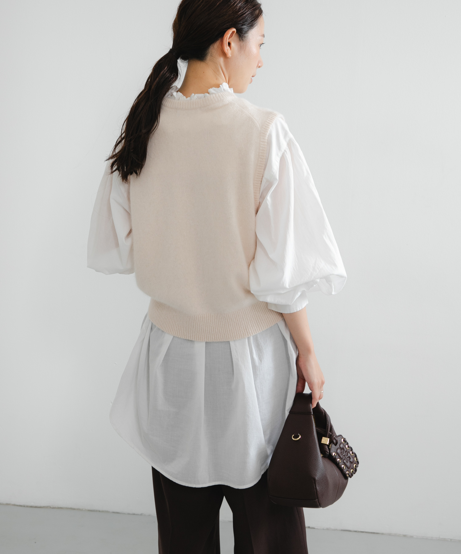 身長：162cm サイズ：FREE