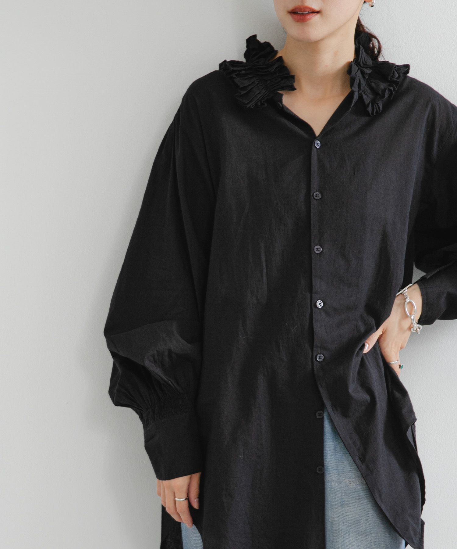 身長：162cm サイズ：FREE