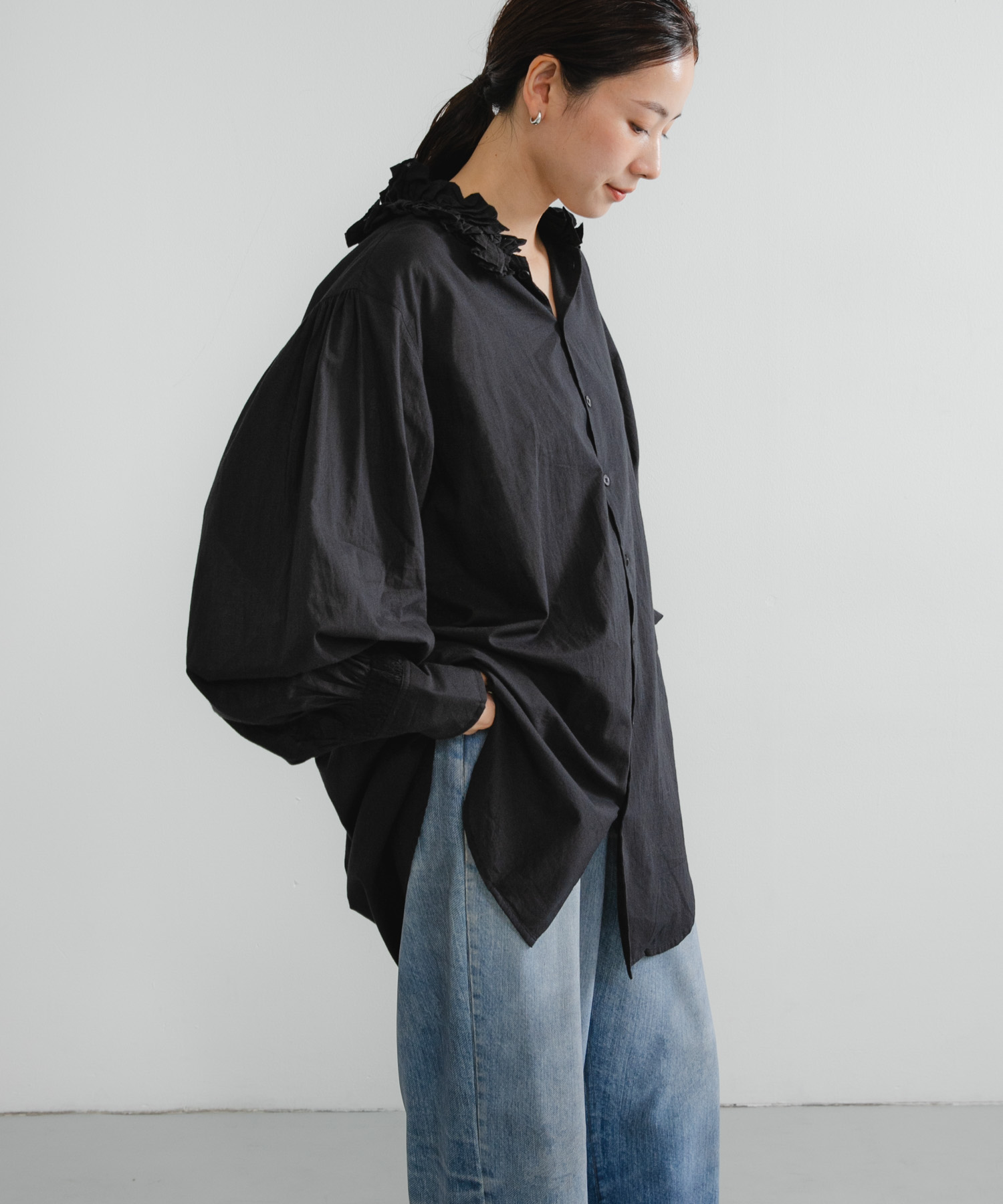 身長：162cm サイズ：FREE