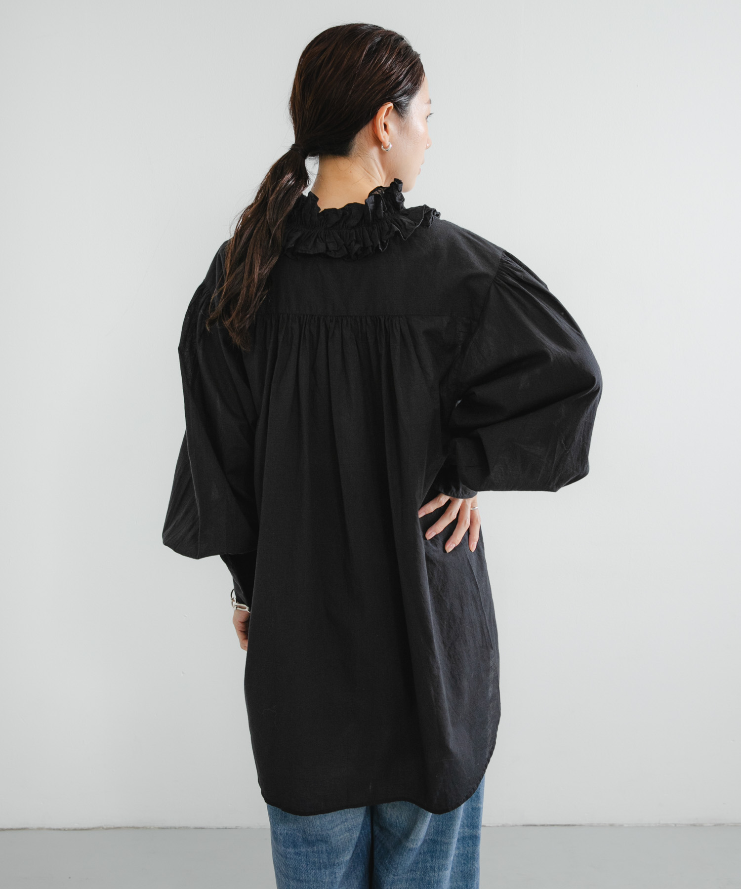 身長：162cm サイズ：FREE