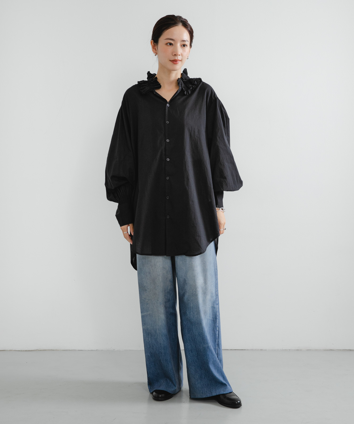 身長：162cm サイズ：FREE