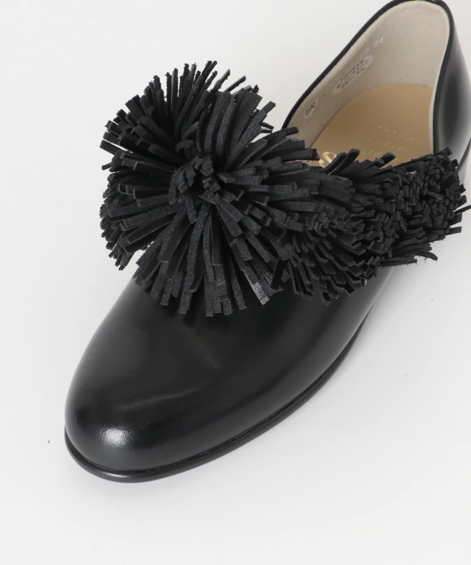 crinkle crinkle crinkle　crinkle x spock shose BLACK 23