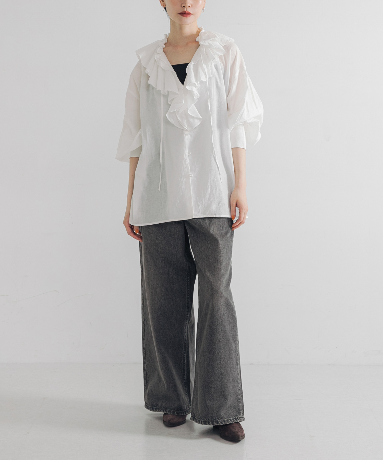 身長：170cm サイズ：FREE