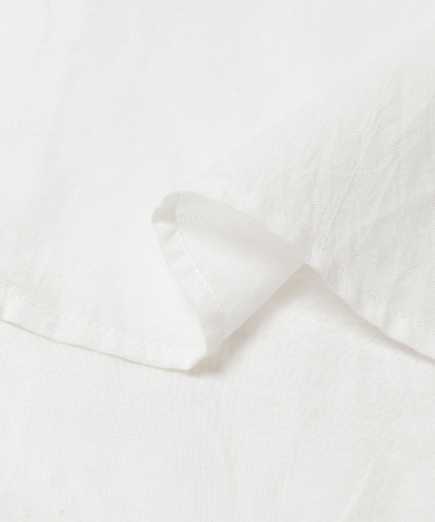 『別注』crinkle crinkle crinkle×URBAN RESEARCH　cotton ruffle blouse WHITE FREE