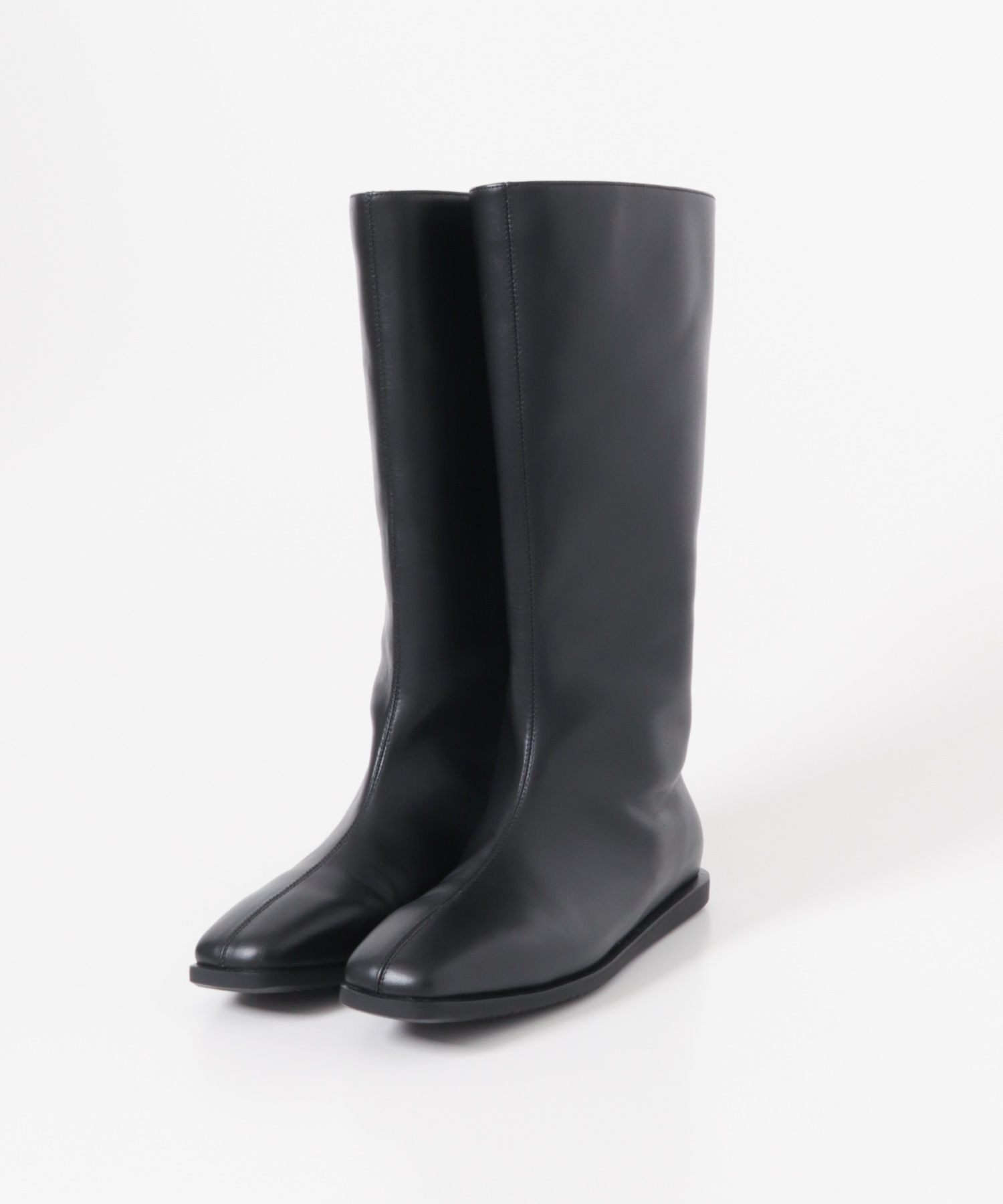 STUDIO DOE　Leather Square Toe  Boots