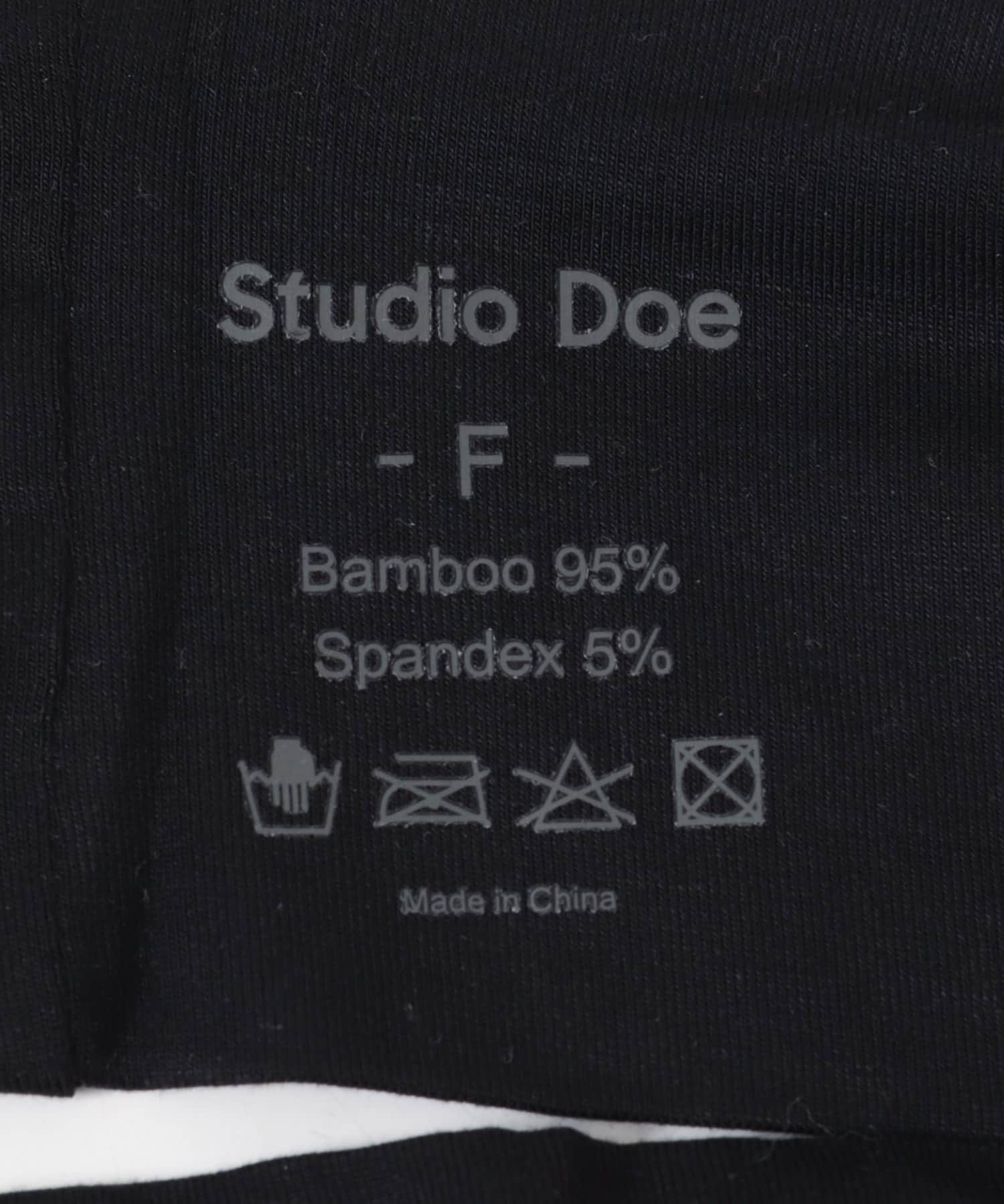 STUDIO DOE　Hair Band BLACK 0