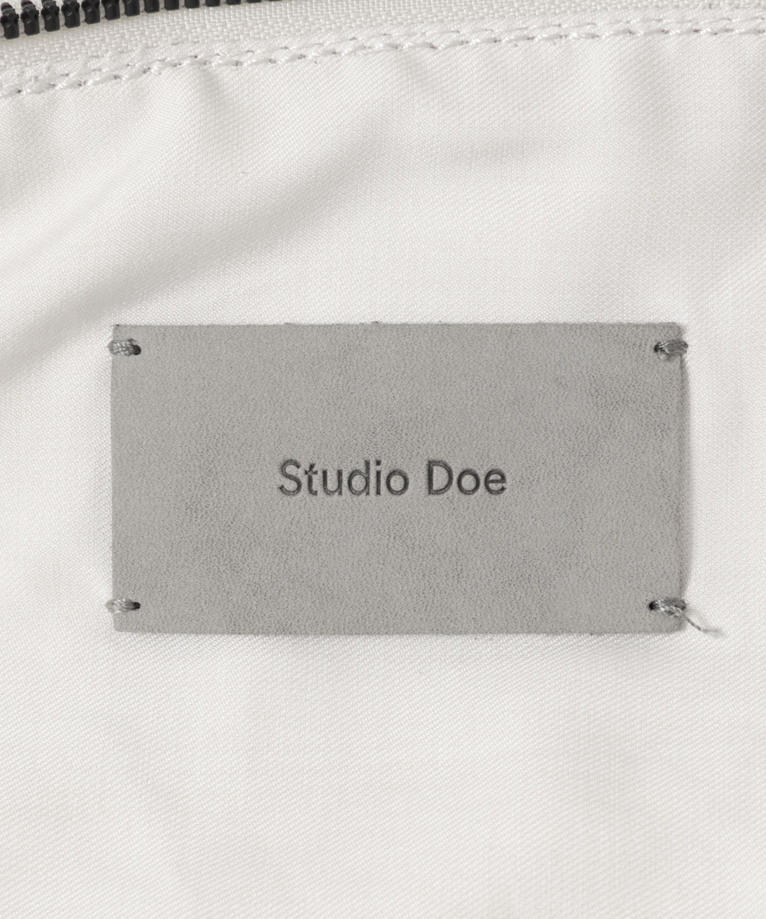 STUDIO DOE　Triangle Bag GREY 0