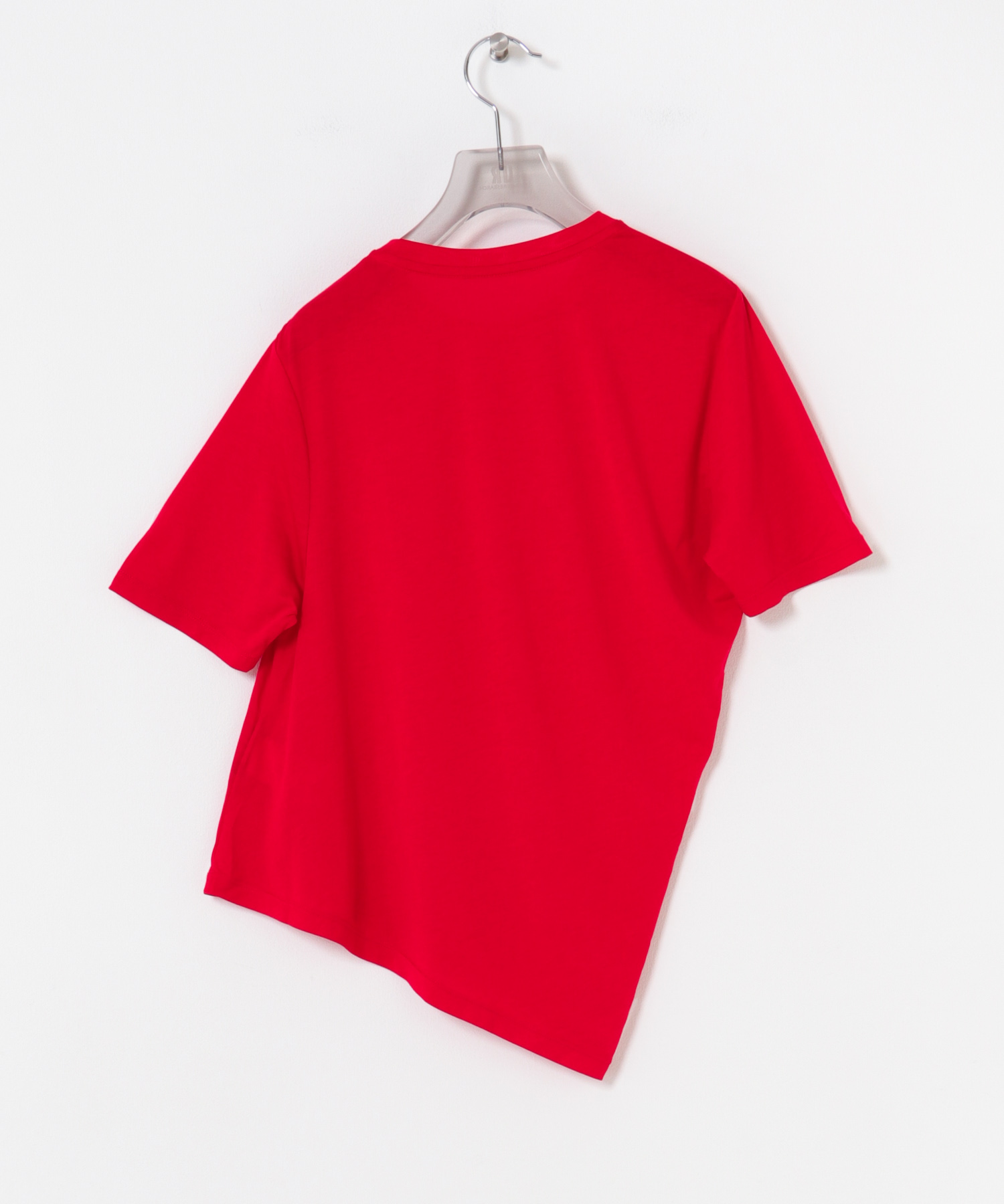 STUDIO DOE　Twist Lyocell T-Shirts RED S