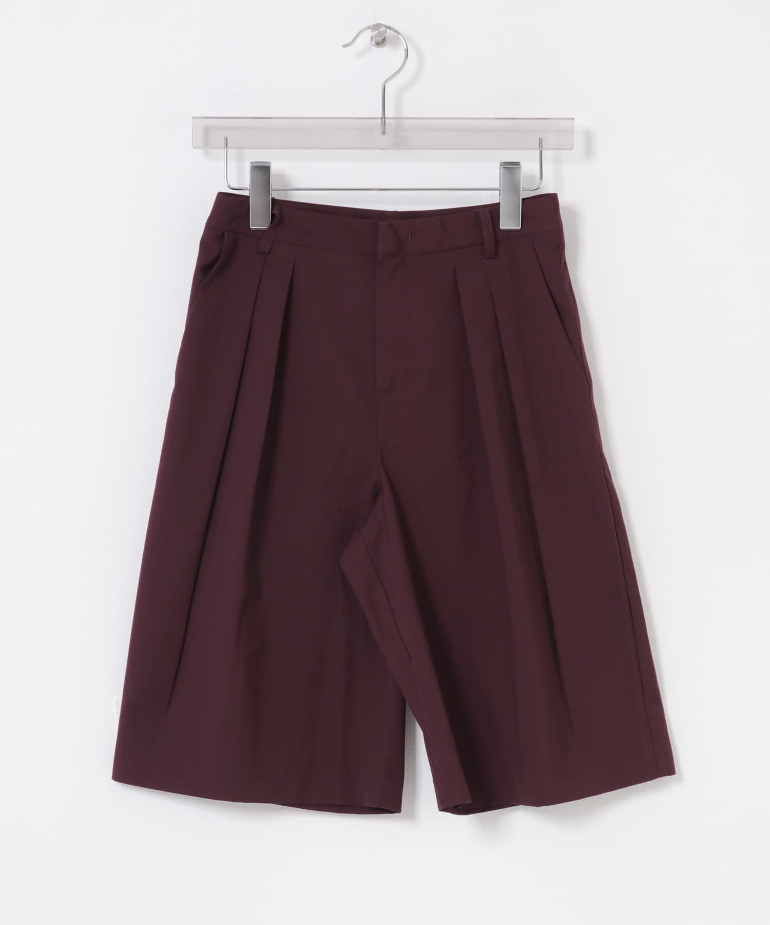 STUDIO DOE　Capri Pants BORDEAUX XS