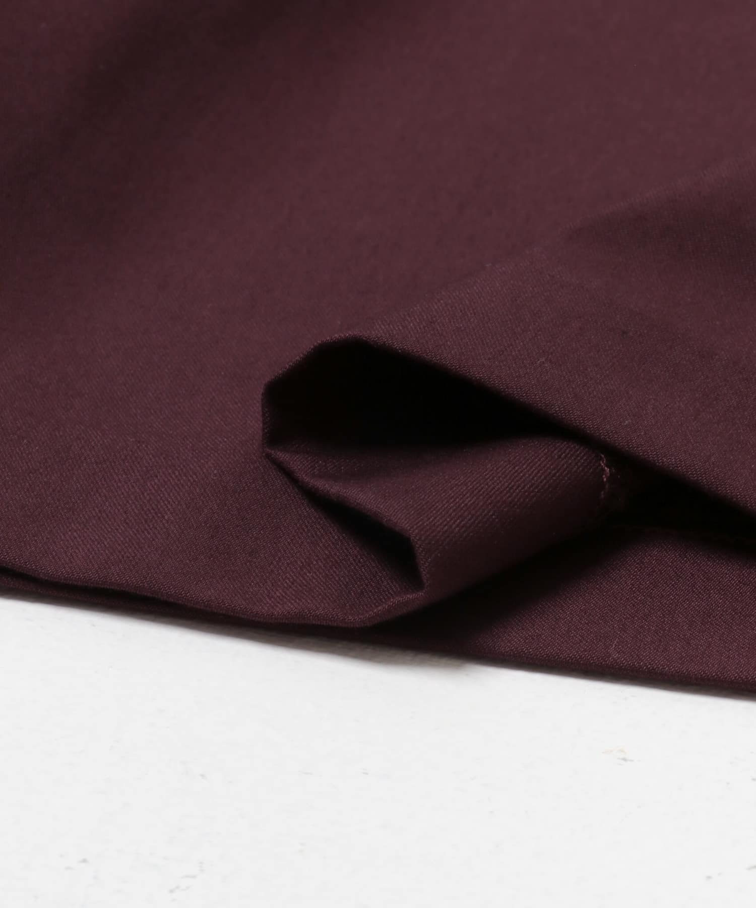 STUDIO DOE　Capri Pants BORDEAUX XS