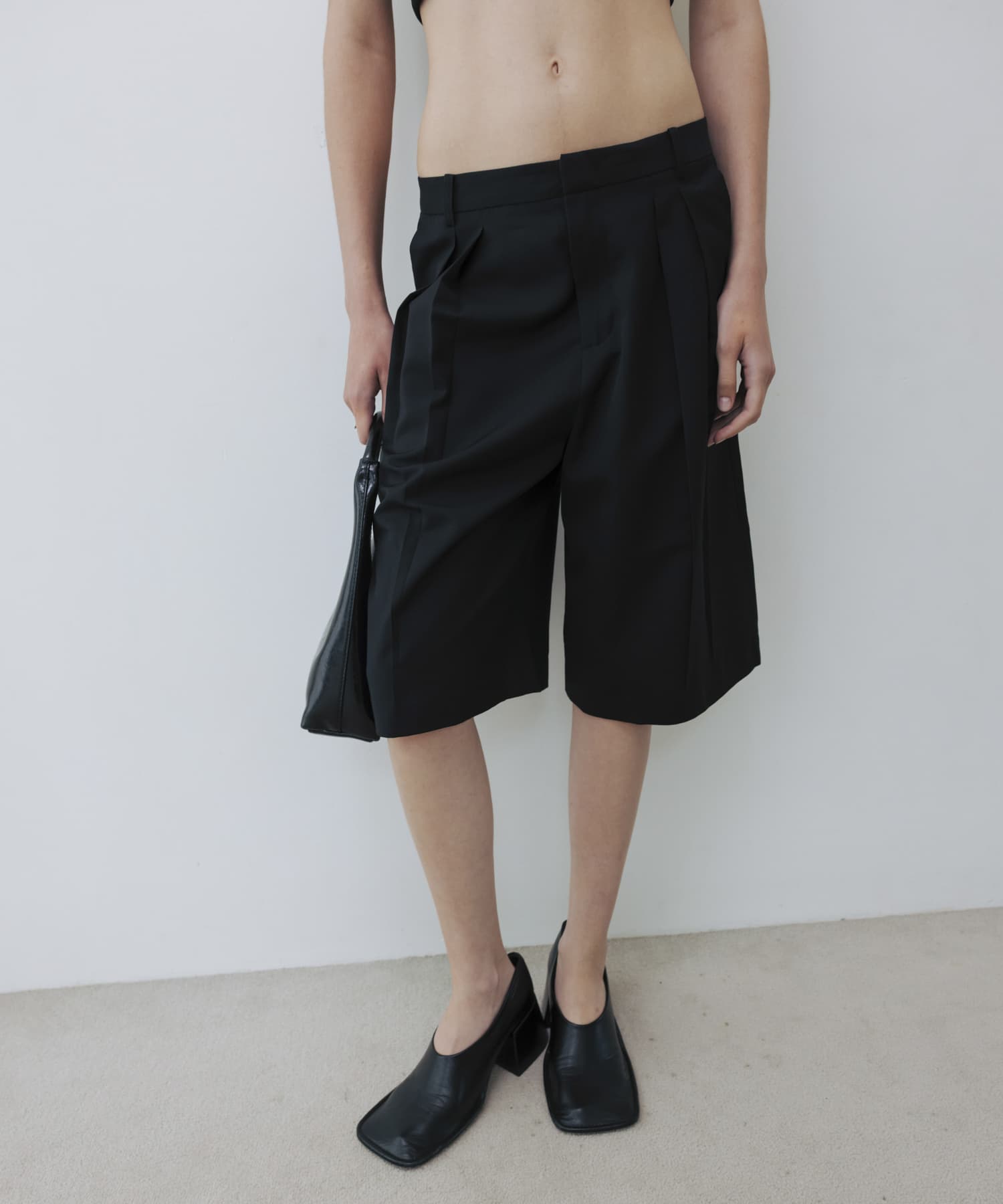 STUDIO DOE　Capri Pants STUDIO DOE Capri Pants(XS BORDEAUX): ボトム｜URBAN RESEARCH公式