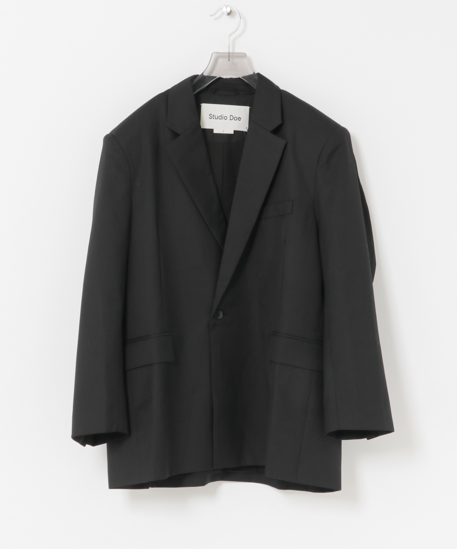 STUDIO DOE　Classic Oversized Blazer