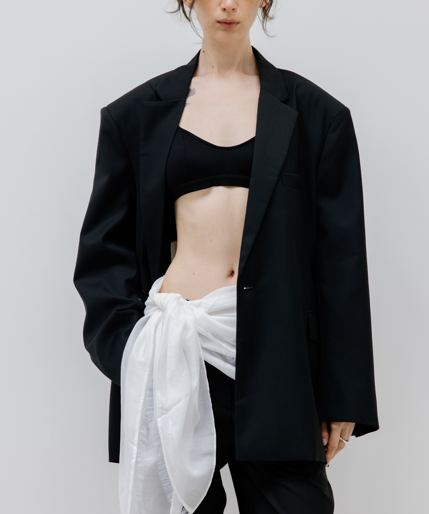 STUDIO DOE　Classic Oversized Blazer