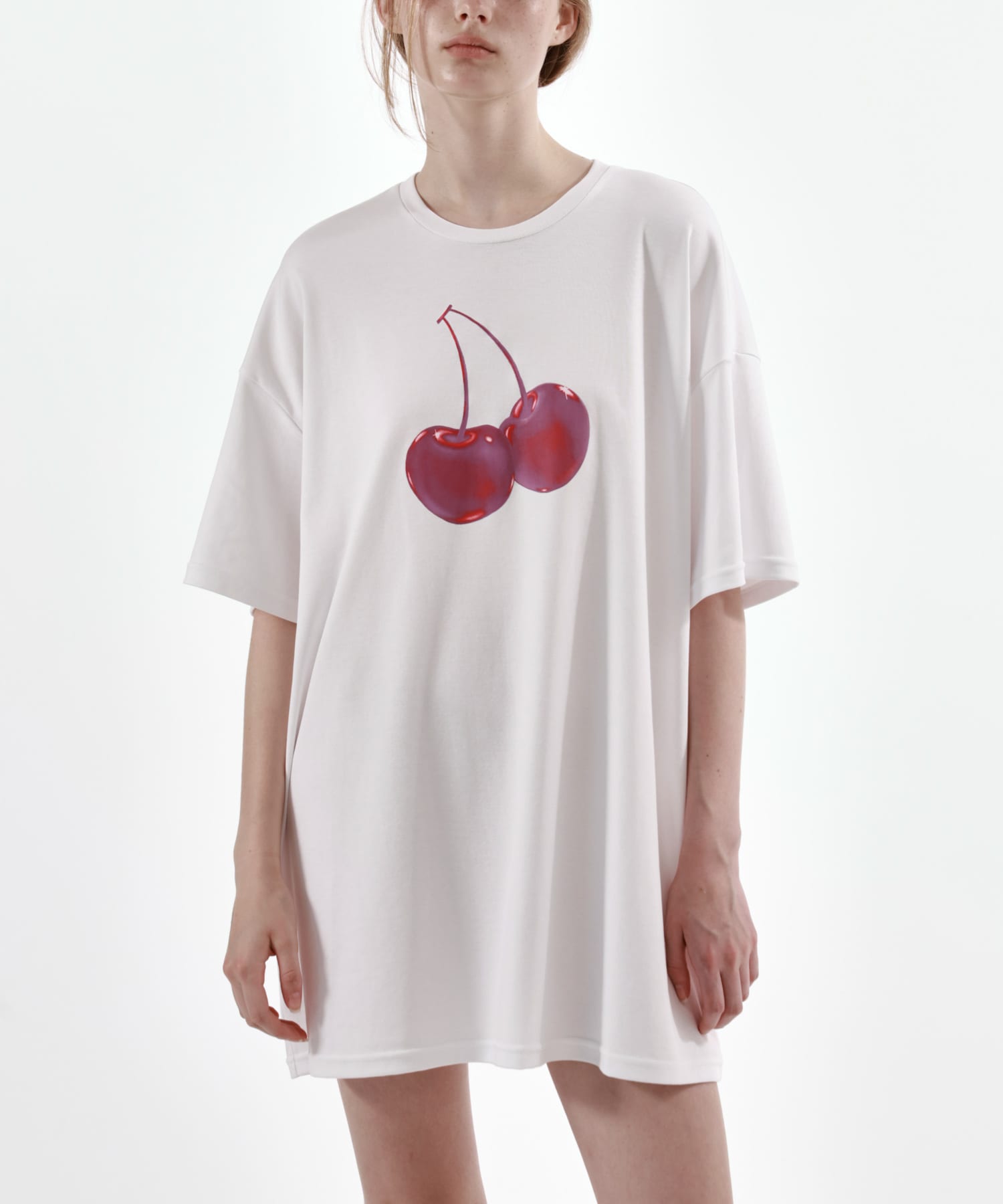 STUDIO DOE　Cherry Oversized T-shirts