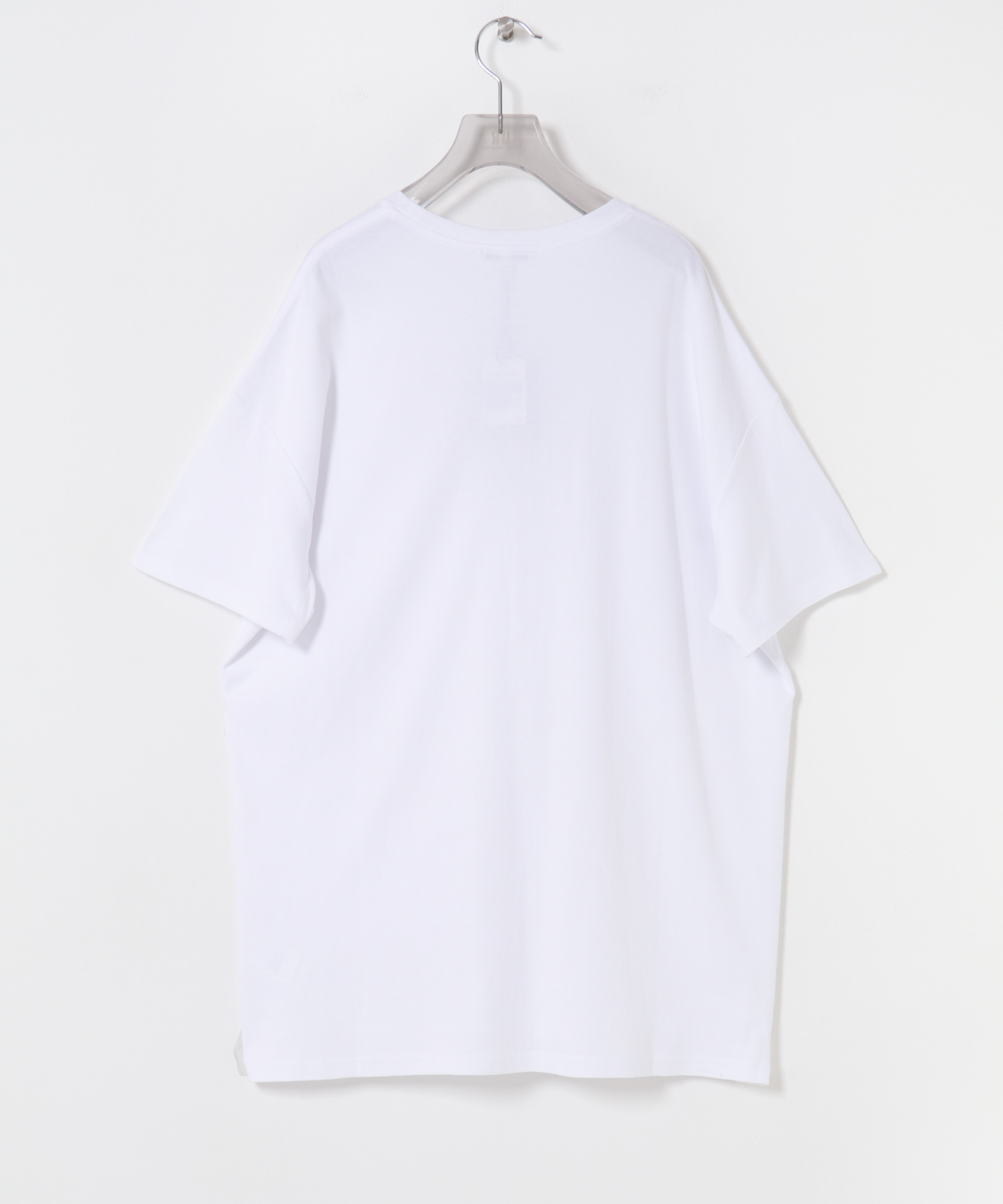 STUDIO DOE　Cherry Oversized T-shirts WHITE S