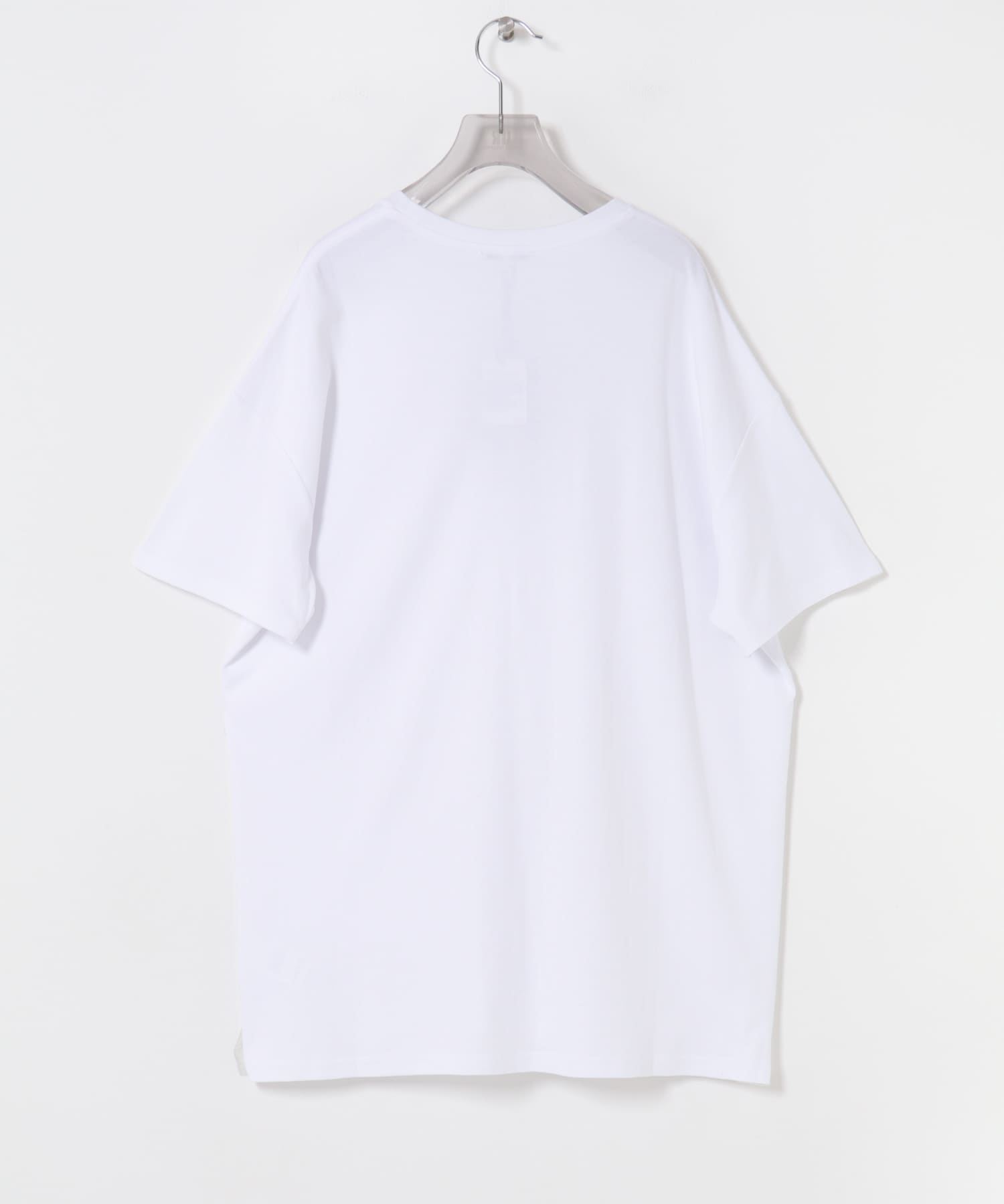 STUDIO DOE　Cherry Oversized T-shirts WHITE S