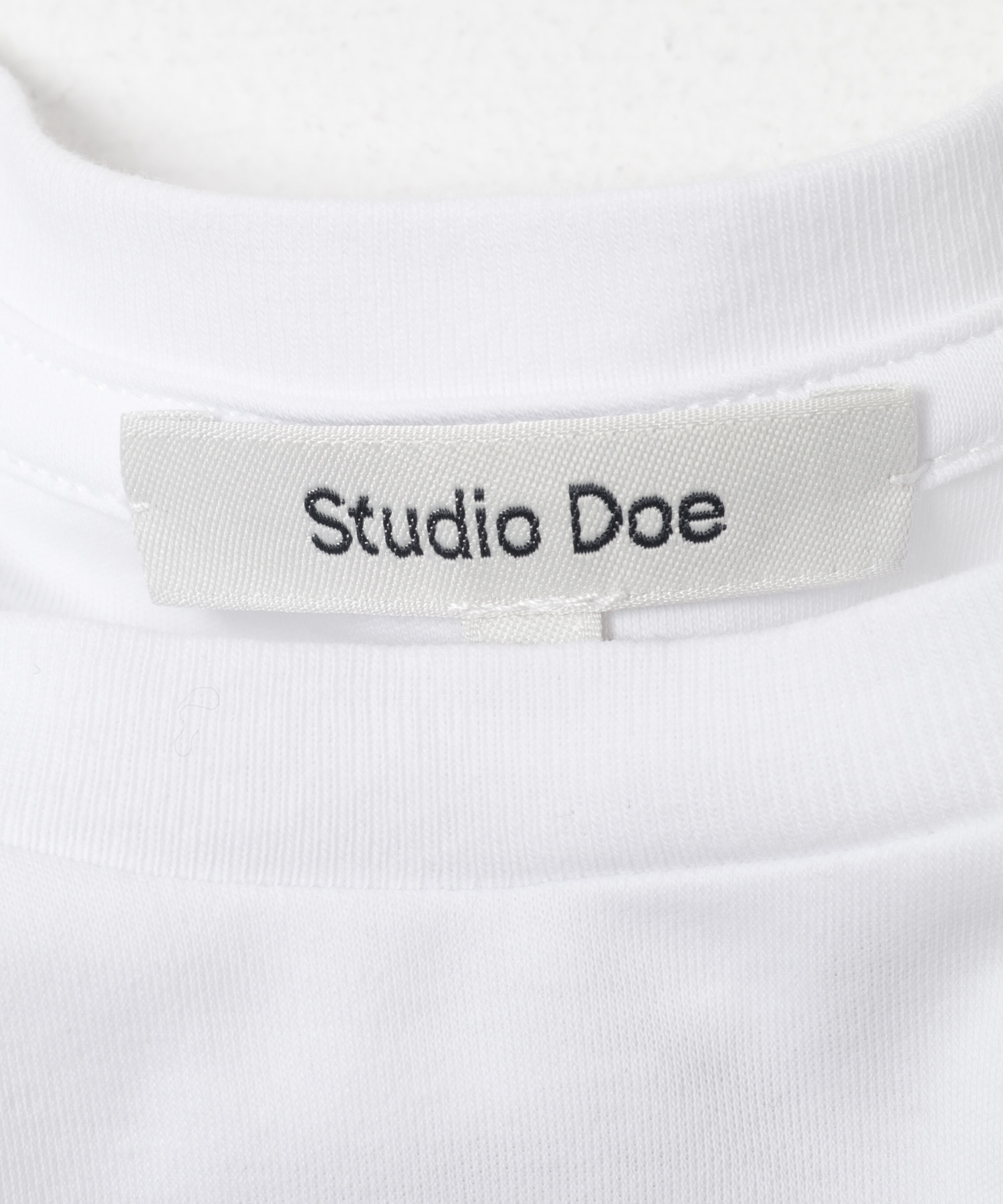 STUDIO DOE　Cherry Oversized T-shirts WHITE S