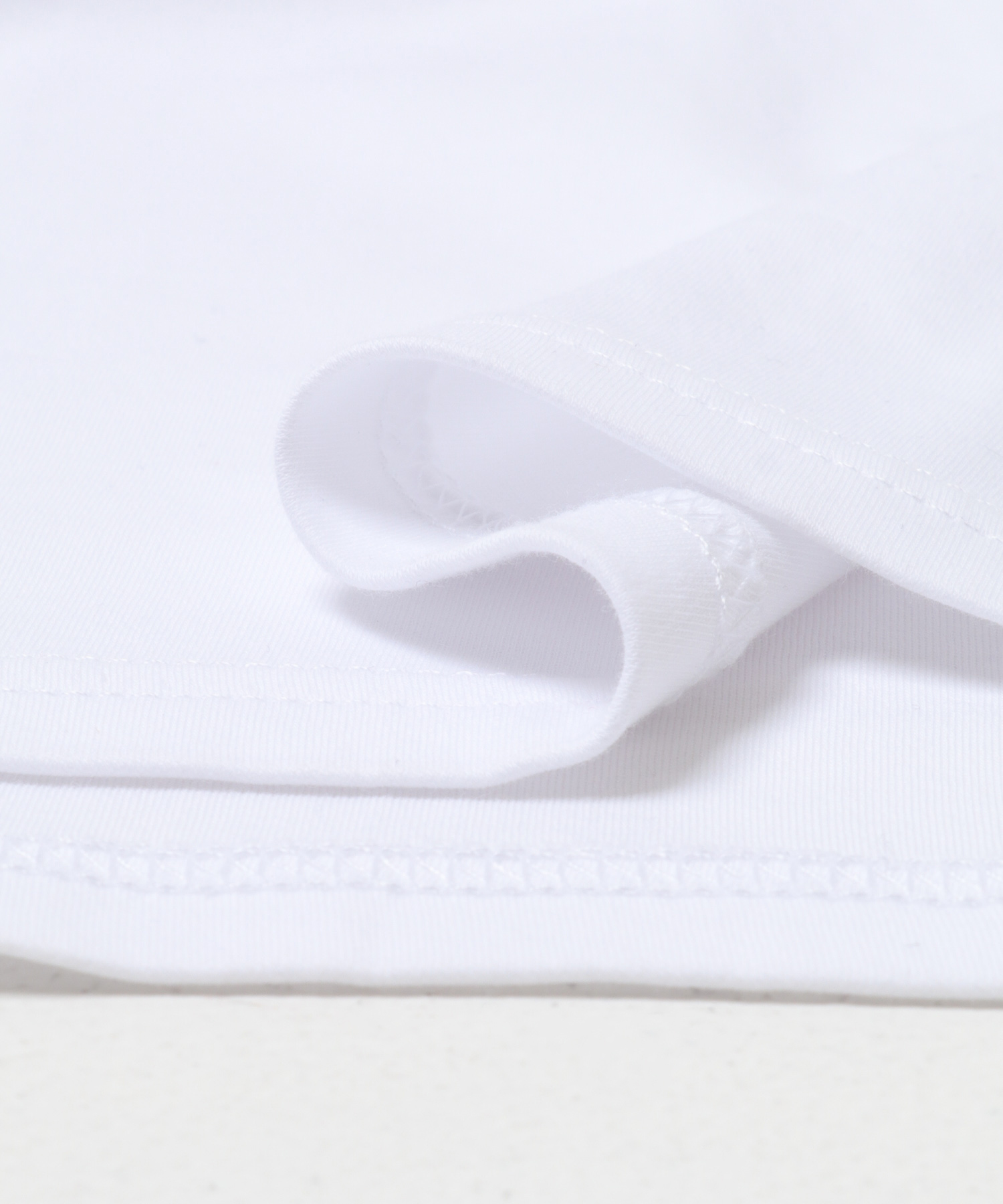 STUDIO DOE　Cherry Oversized T-shirts WHITE S