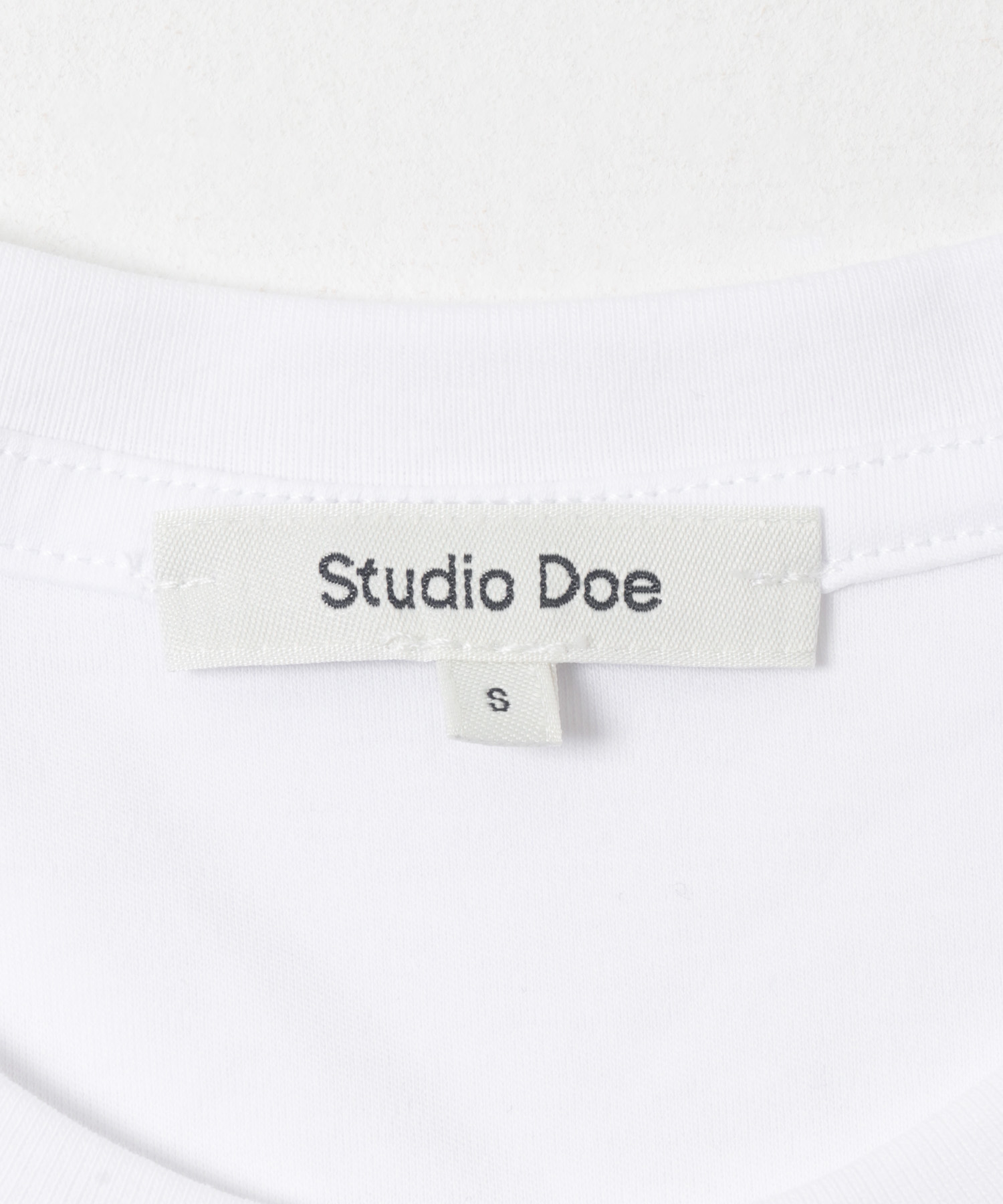 STUDIO DOE　Strawberry Oversized T-Shirts WHITE S