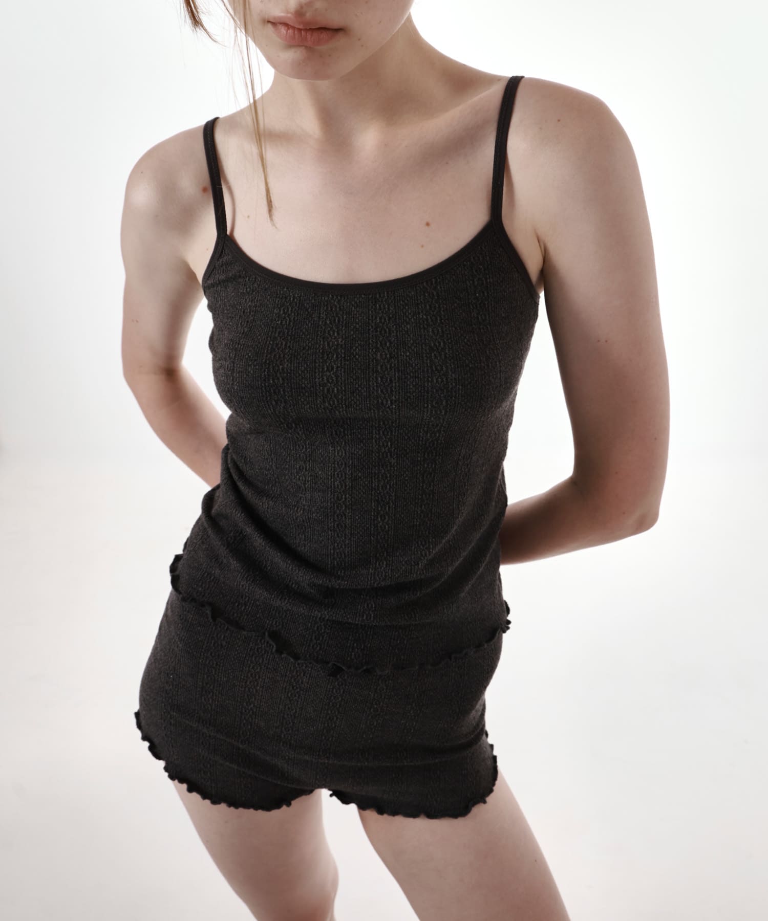 STUDIO DOE　Jacquard Loungewear Set