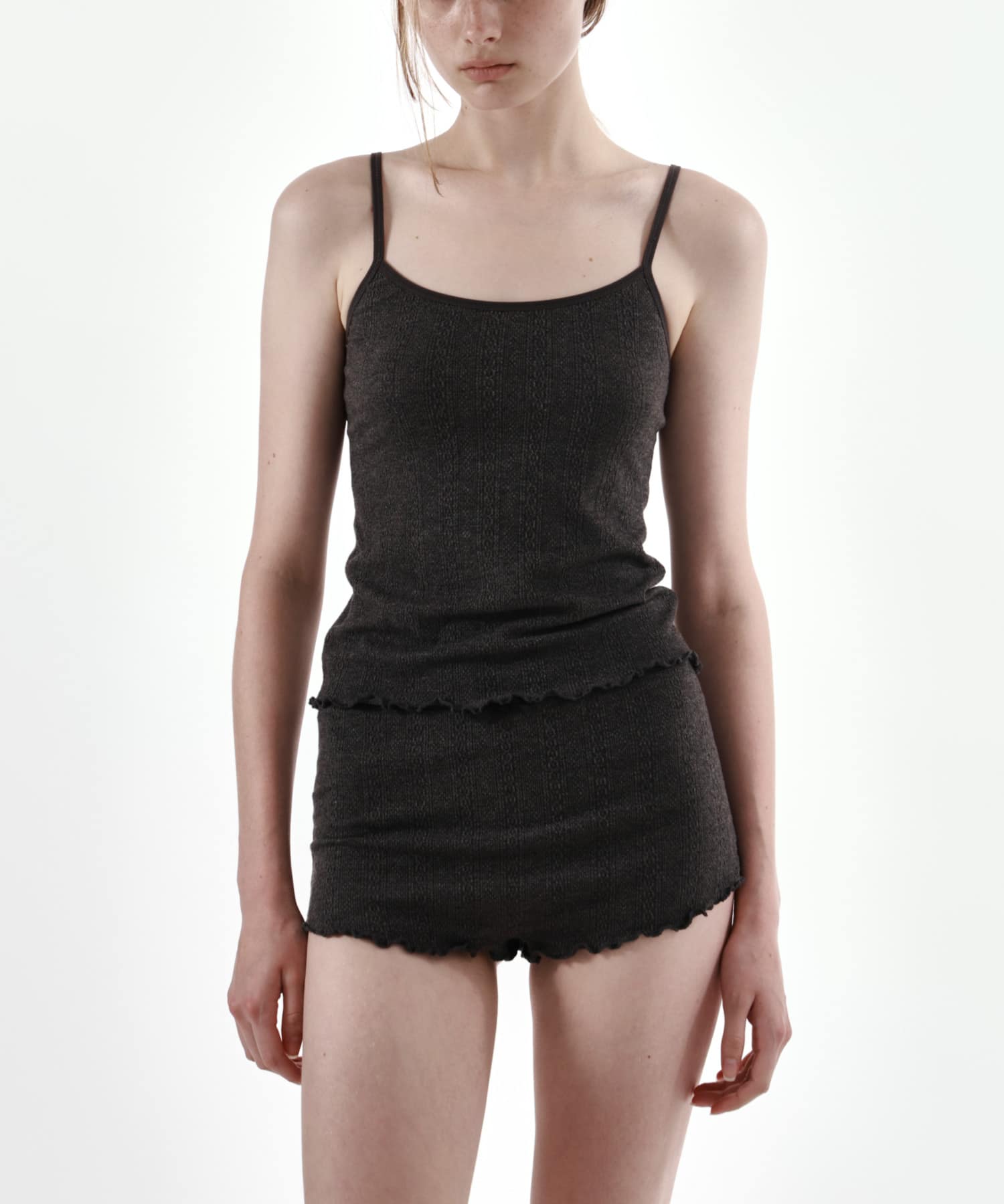 STUDIO DOE　Jacquard Loungewear Set GREY S