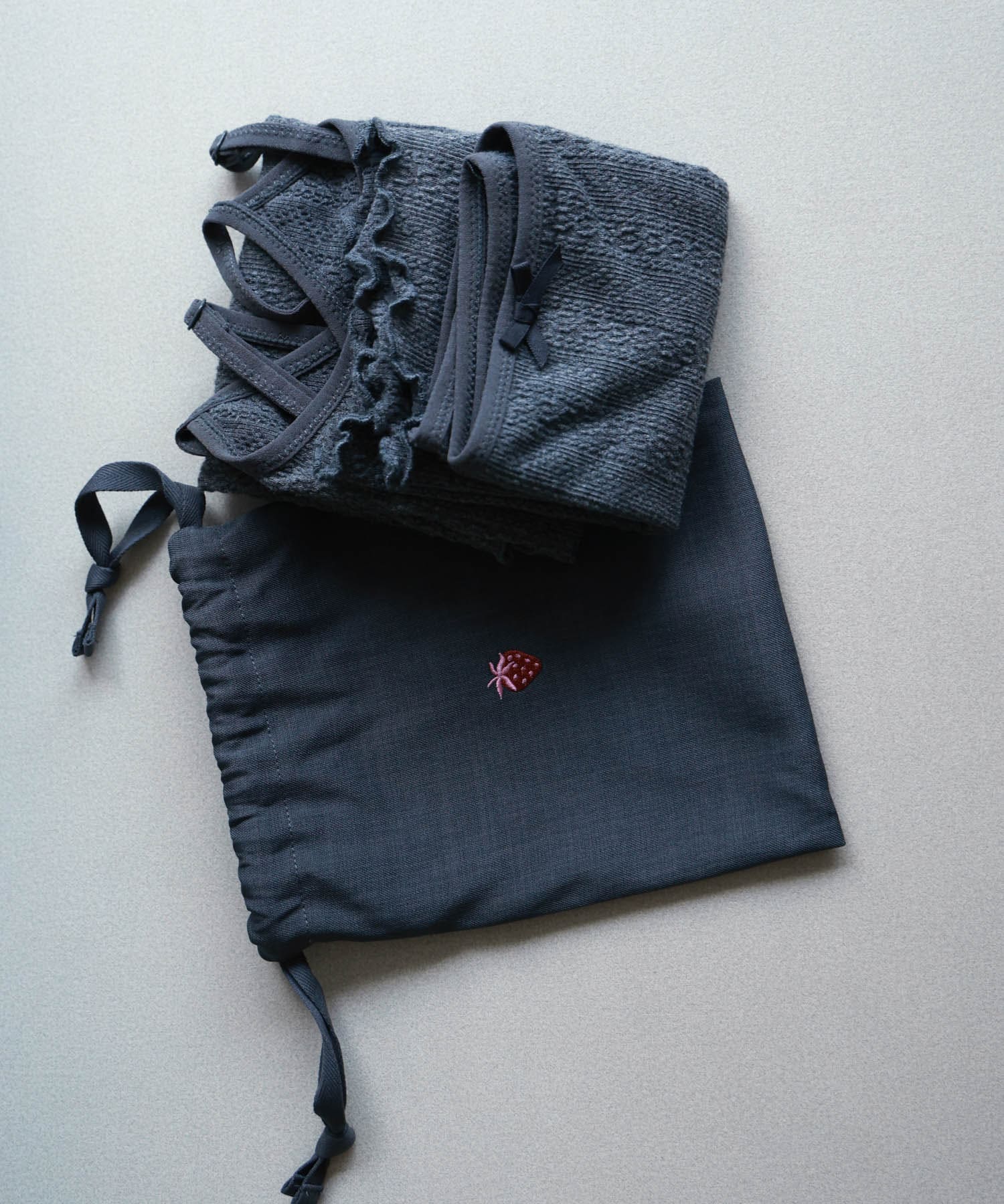 STUDIO DOE　Jacquard Loungewear Set GREY S