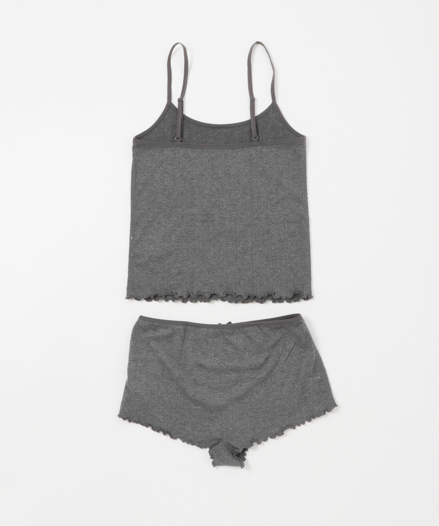 STUDIO DOE　Jacquard Loungewear Set GREY S