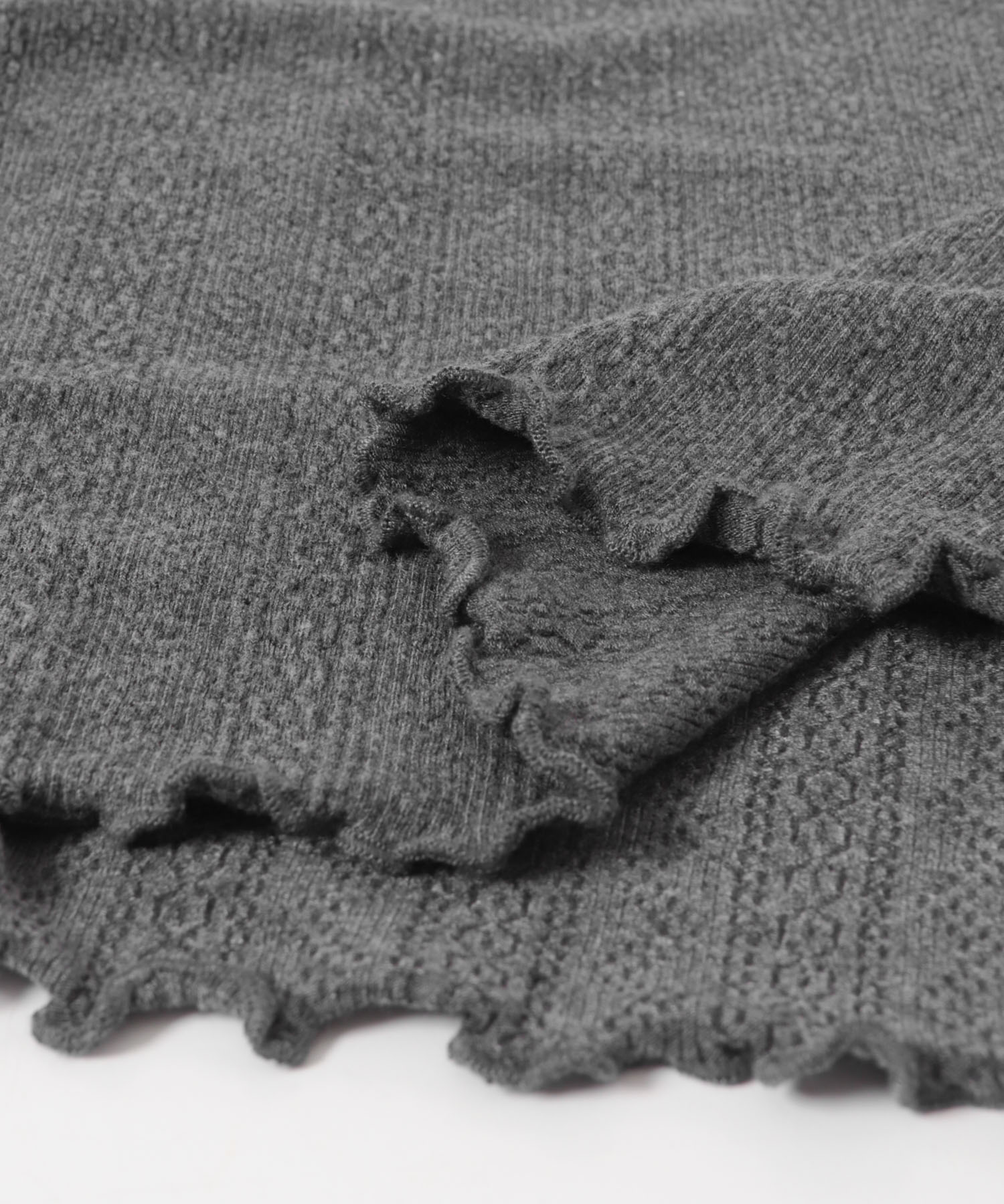 STUDIO DOE　Jacquard Loungewear Set GREY S