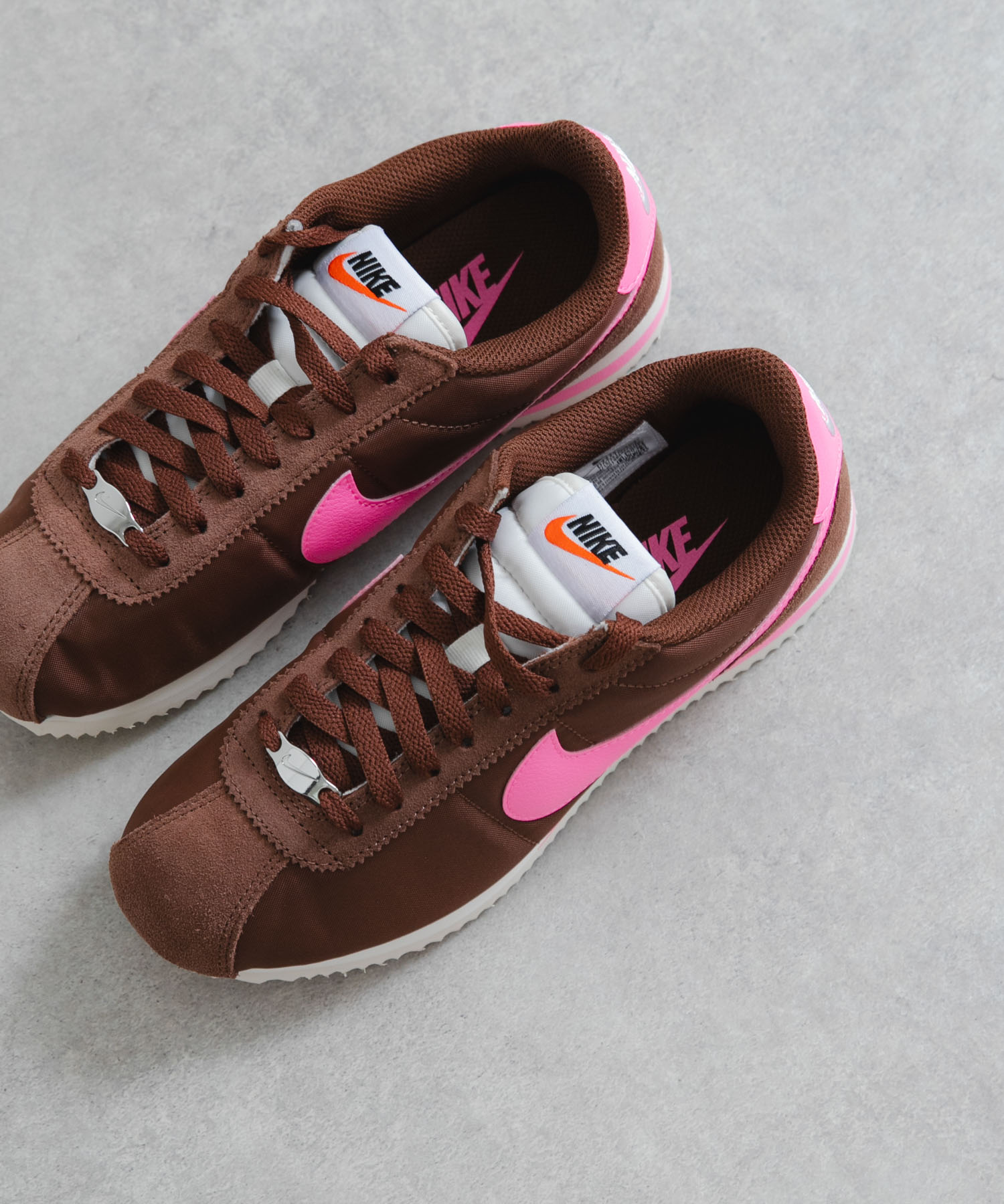 F BRN/PINK