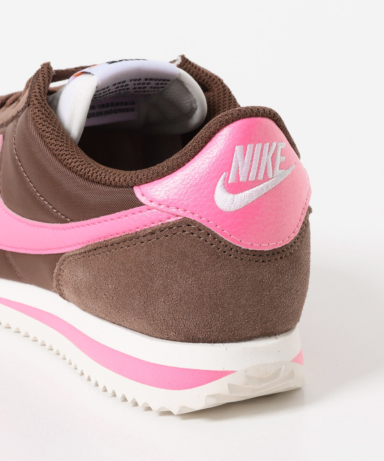 NIKE　コルテッツ F BRN/PINK 23.5