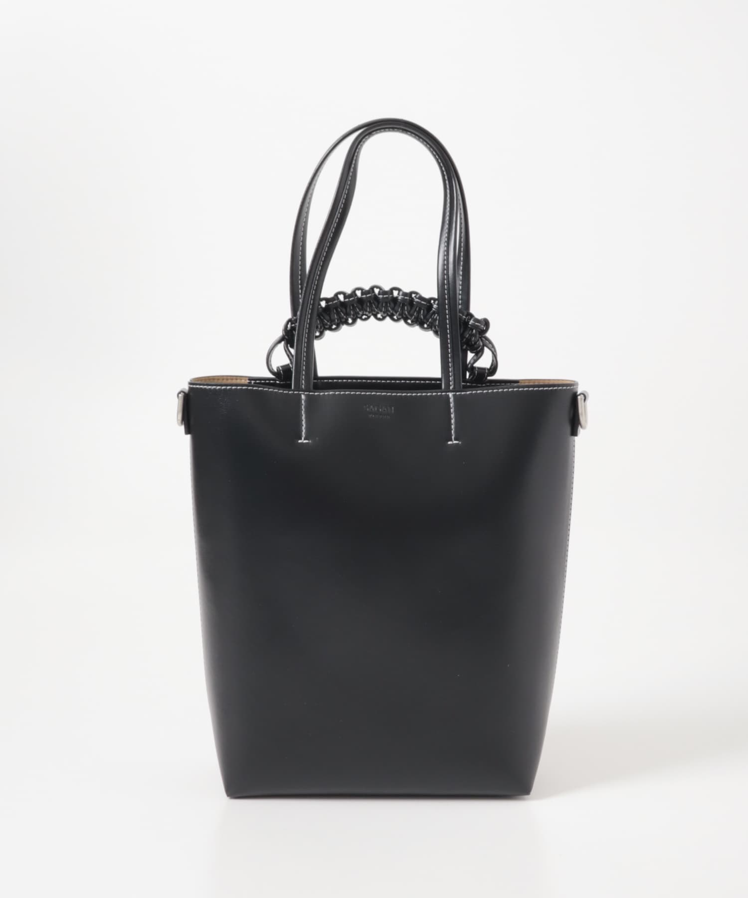 SAGAN VIENNA PAZAR TOTE NANO GRAPE(- BLACK): バッグ｜URBAN