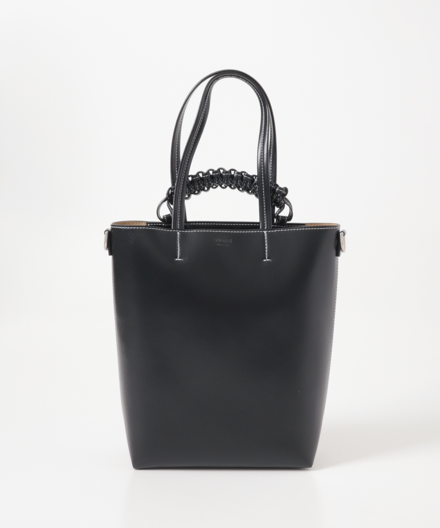 SAGAN VIENNA　PAZAR TOTE NANO GRAPE BLACK -