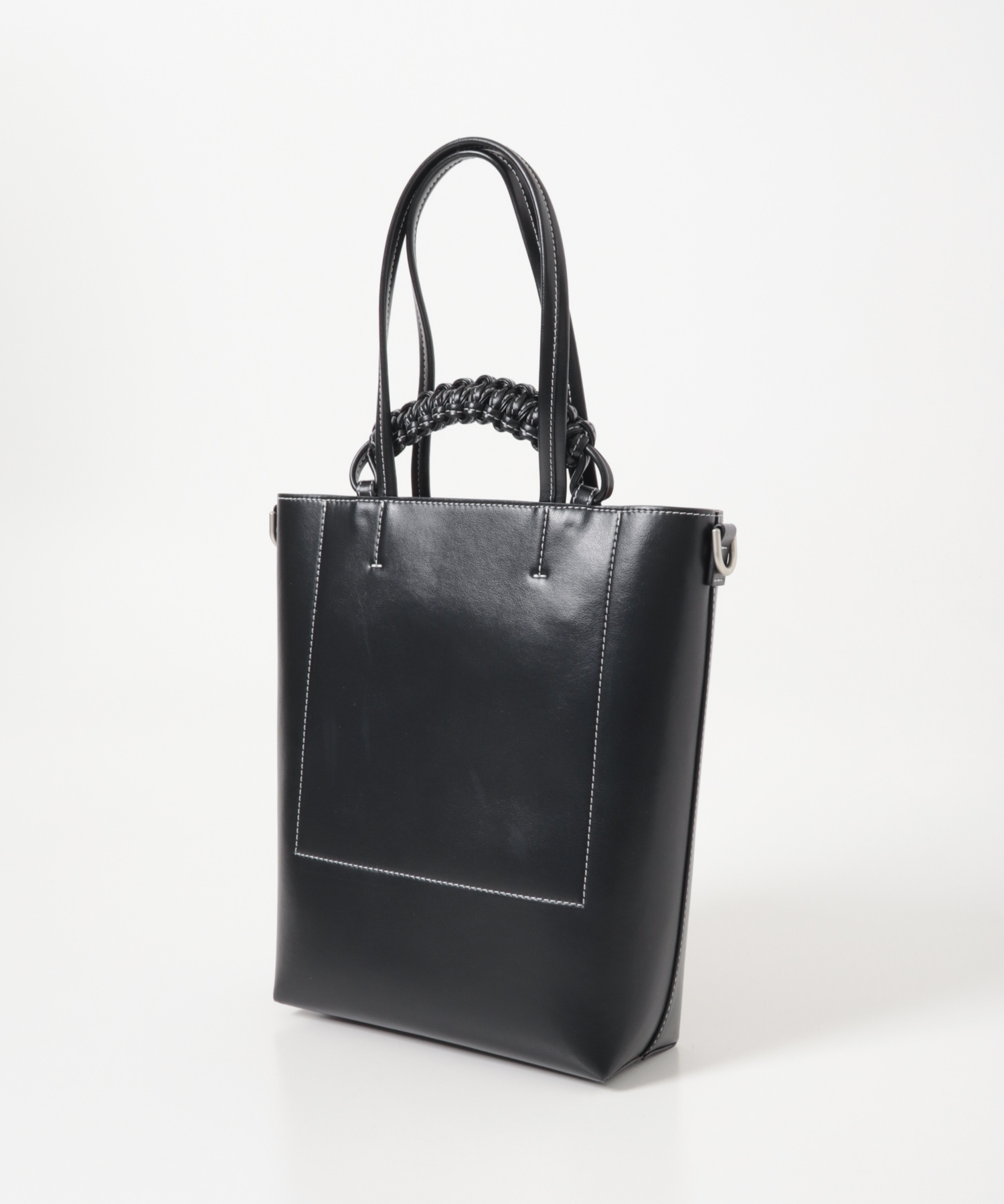 SAGAN VIENNA　PAZAR TOTE NANO GRAPE BLACK -