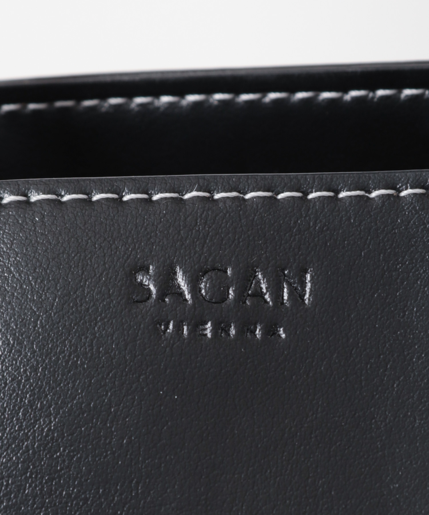 SAGAN VIENNA　PAZAR TOTE NANO GRAPE BLACK -