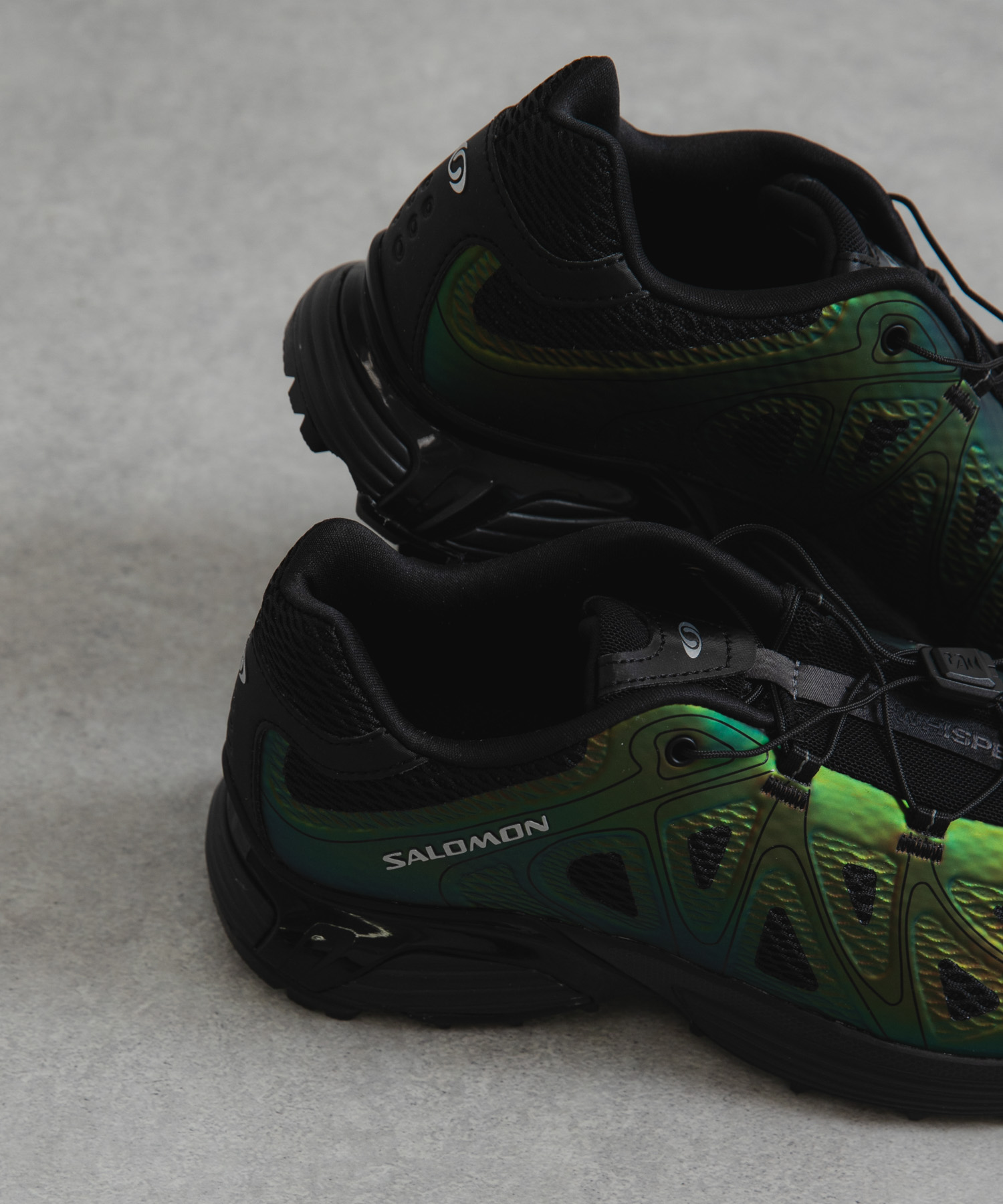 SALOMON　XT-WHISPER VOID BK/BK/S MX 23.5