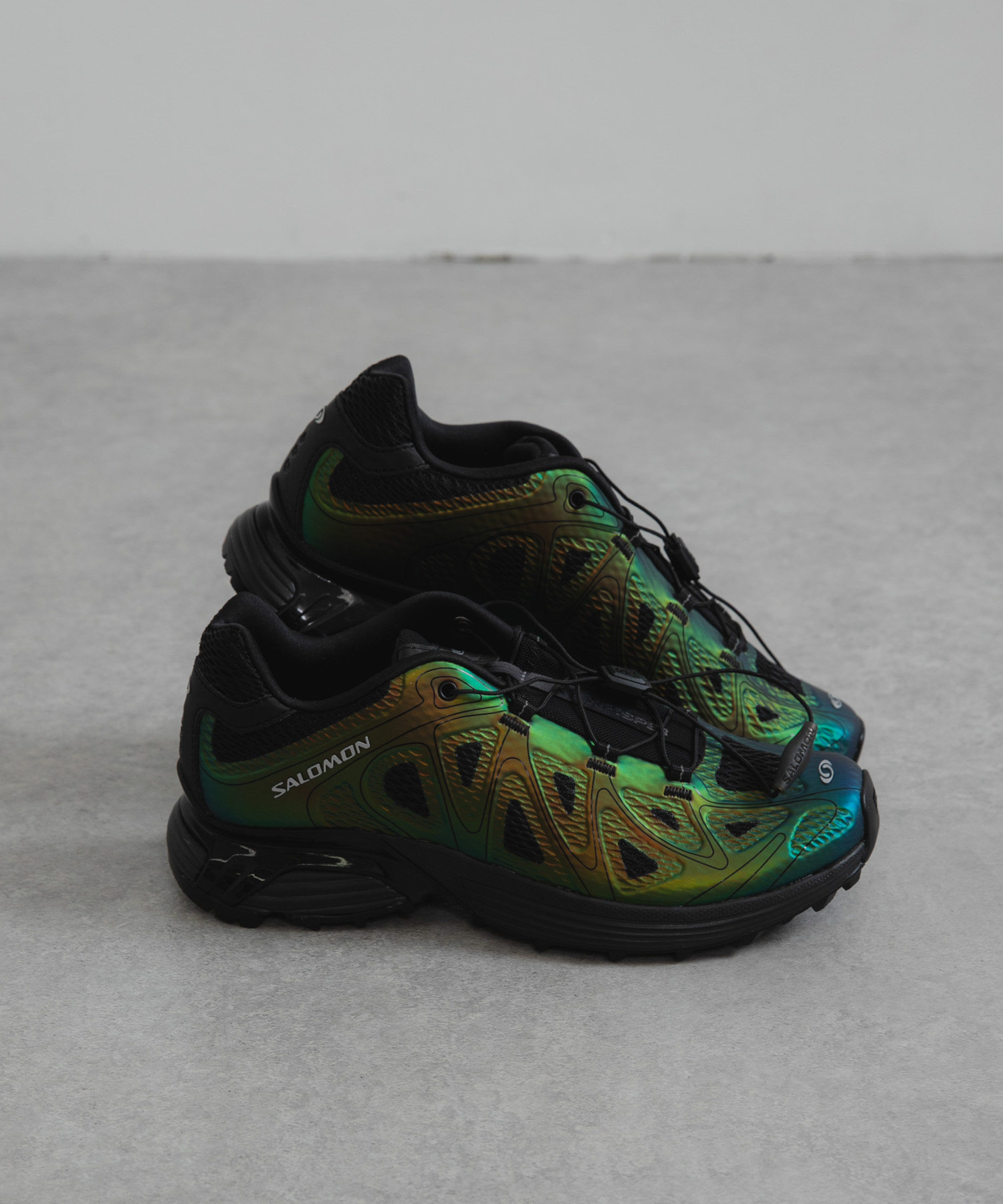 SALOMON　XT-WHISPER VOID BK/BK/S MX 23.5