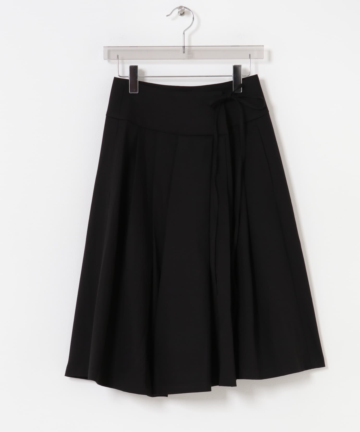 STUDIO DOE Irregular Pleated Skirt(S KHAKI): スカート｜URBAN