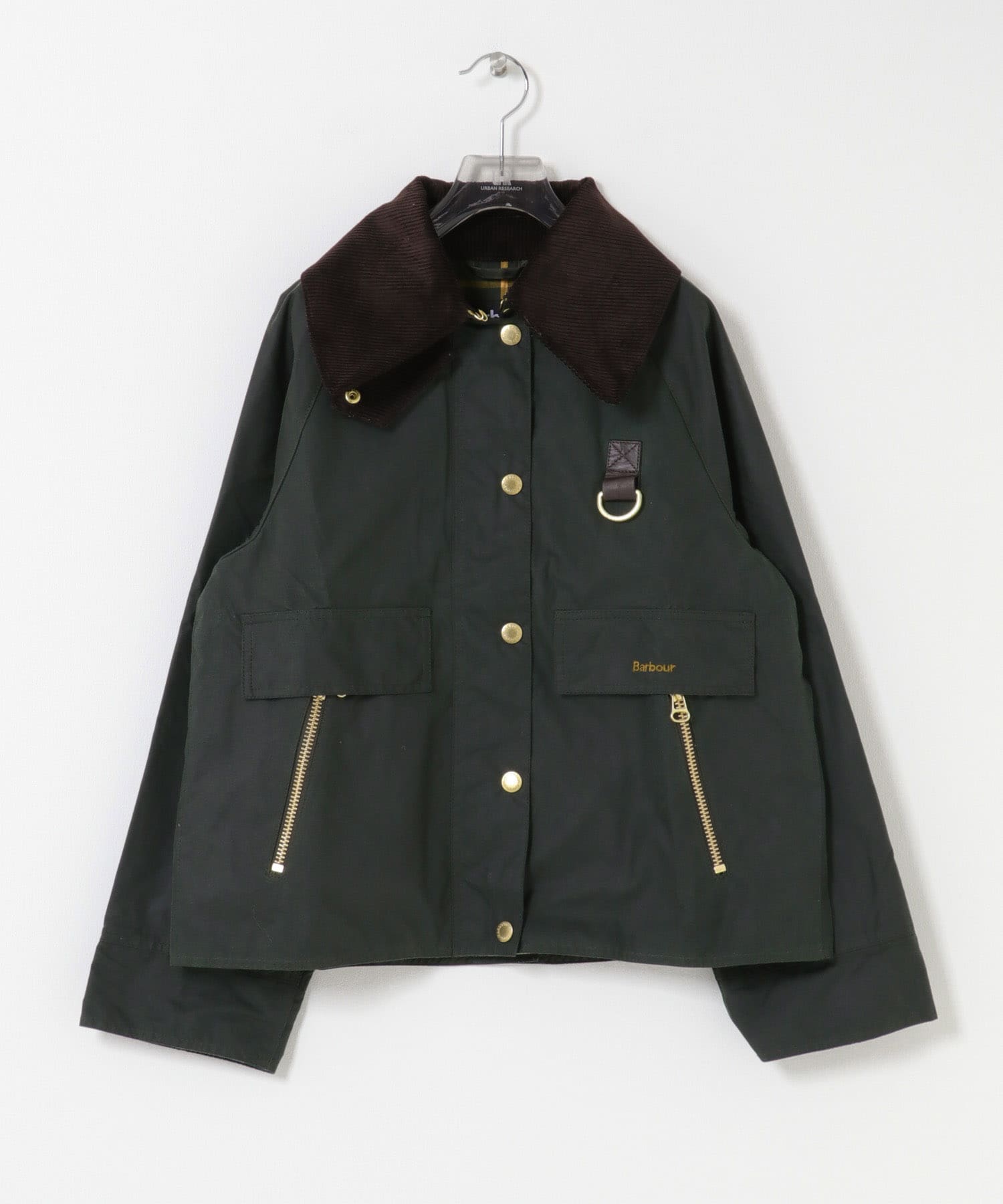 Barbour　catton wax jacket