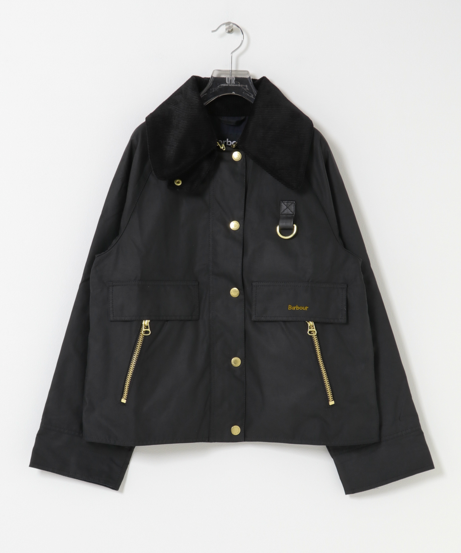 Barbour　catton wax jacket