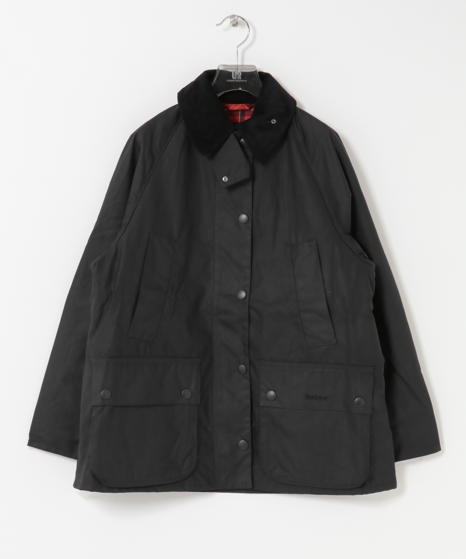 Barbour　bedale wax jacket black 10